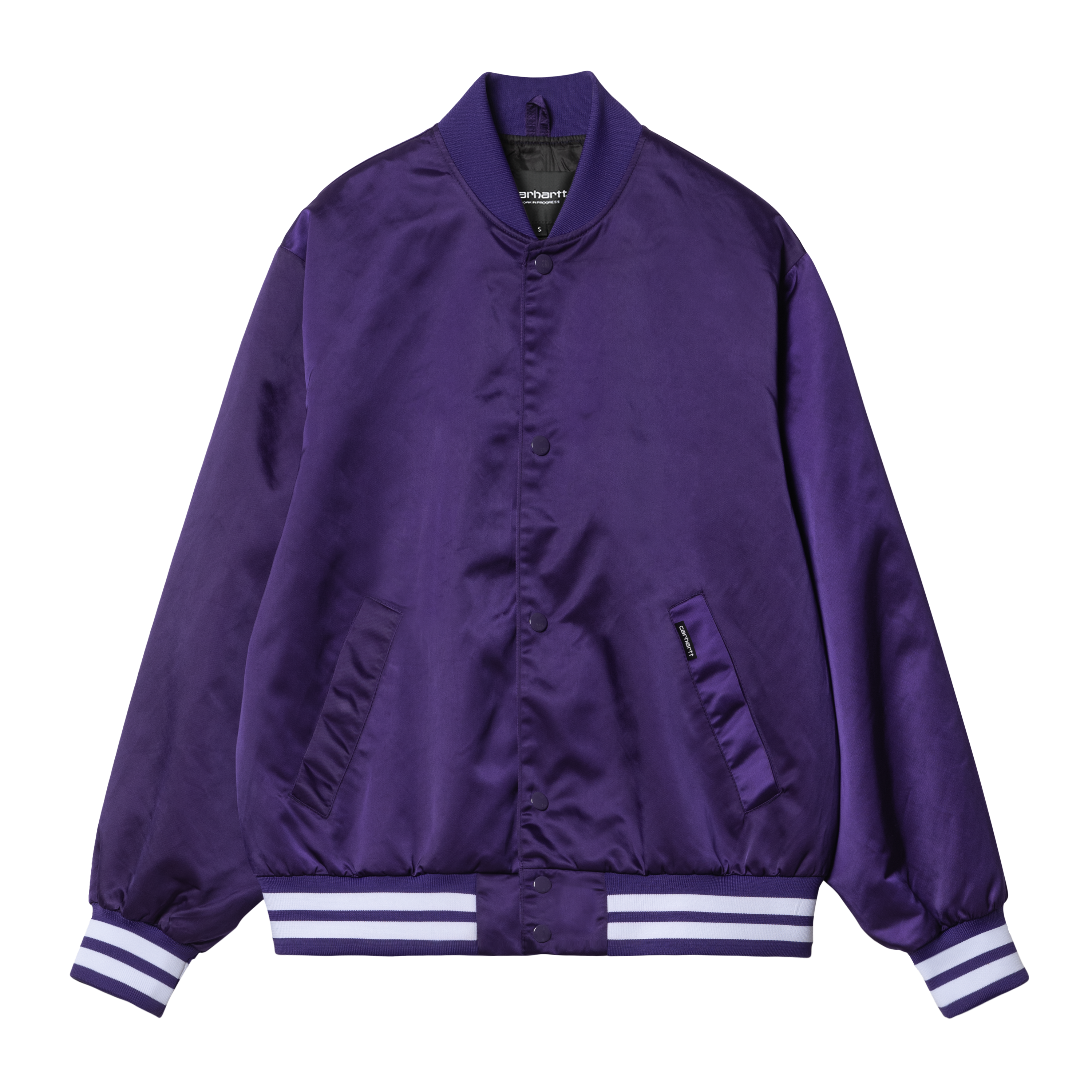 Carhartt WIP Women’s Class of 89 Bomber Jacket en Lila