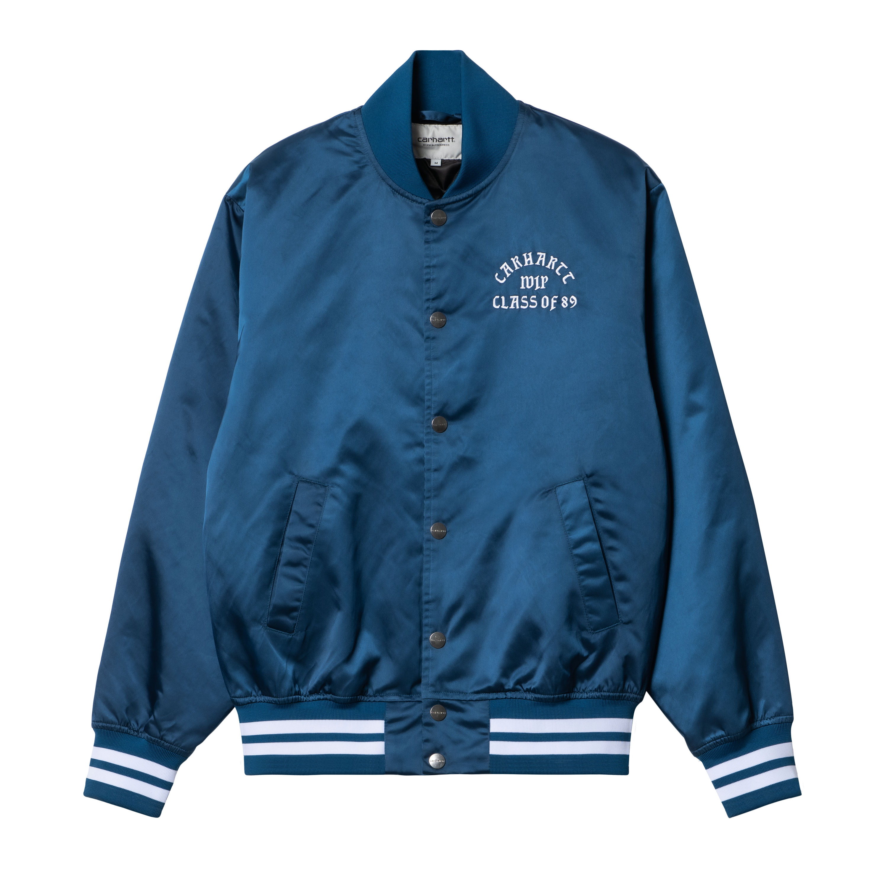 Carhartt WIP Class of 89 Bomber Jacket in Blau