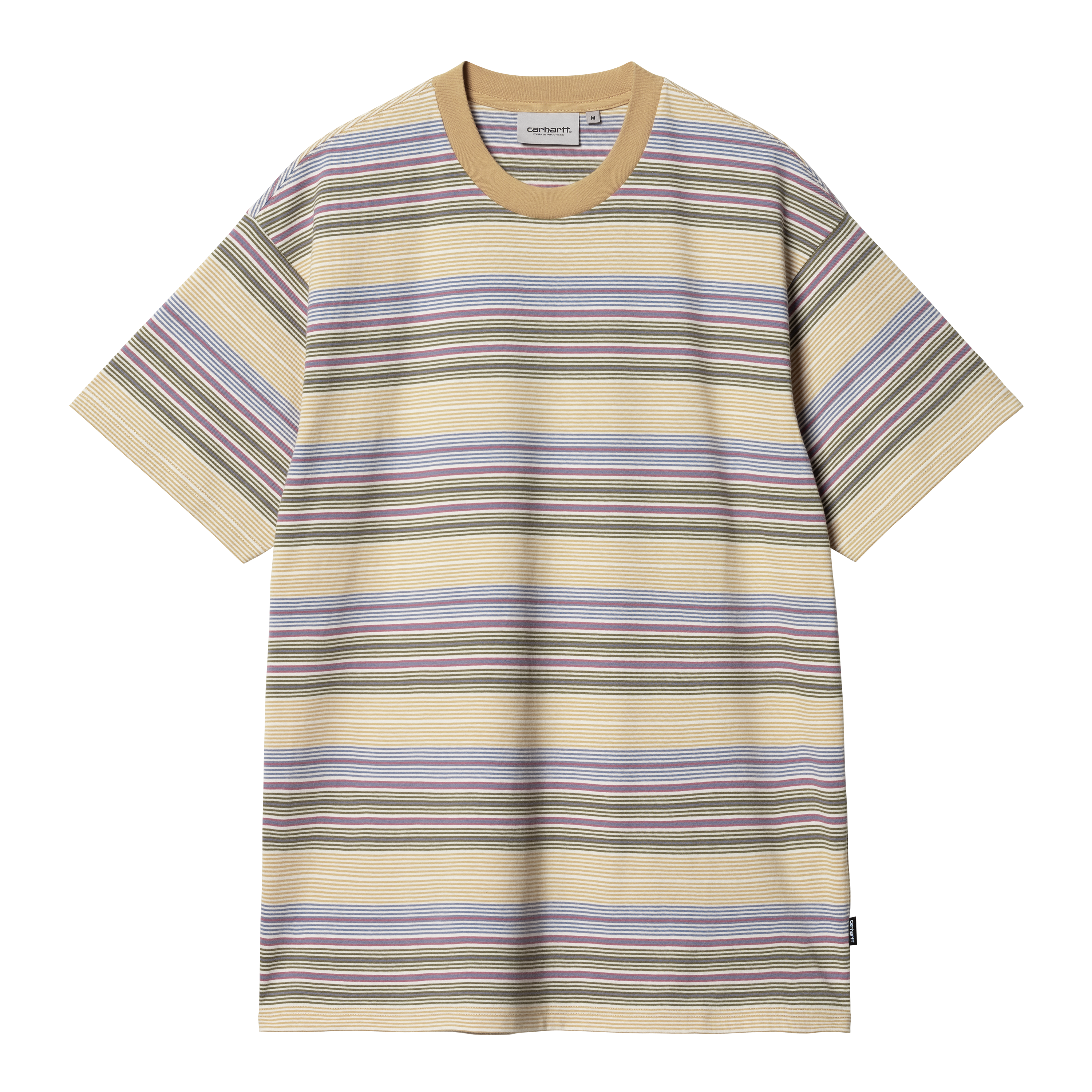 Carhartt WIP Short Sleeve Coby T-Shirt in Multicolore