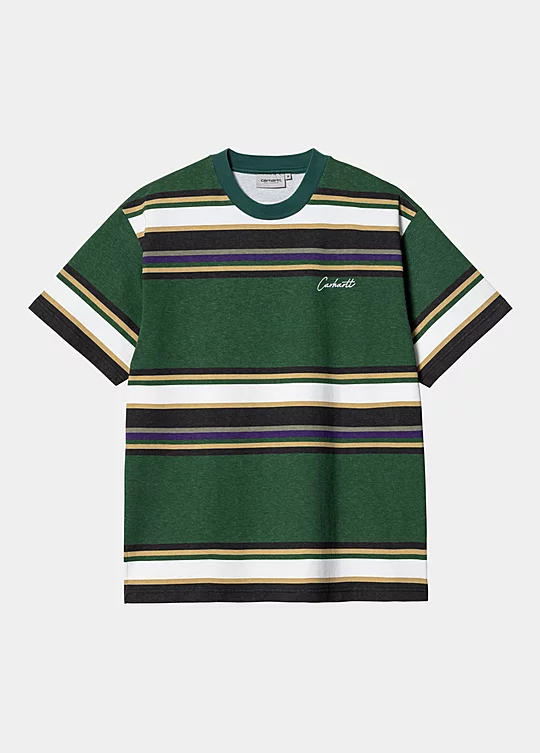 Carhartt WIP Short Sleeve Morcom T-Shirt en Verde
