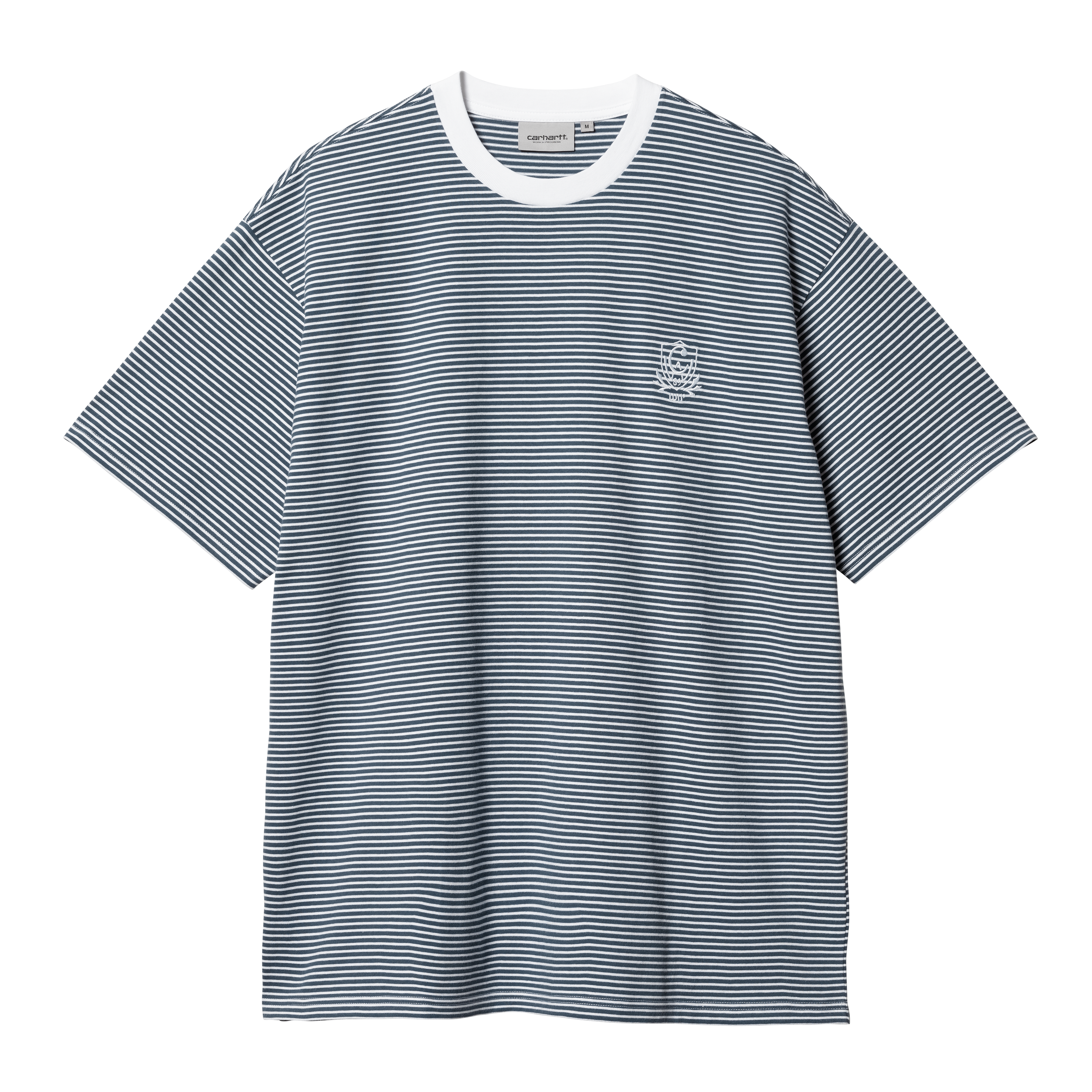 Carhartt WIP Short Sleeve Fairley T-Shirt in Blu