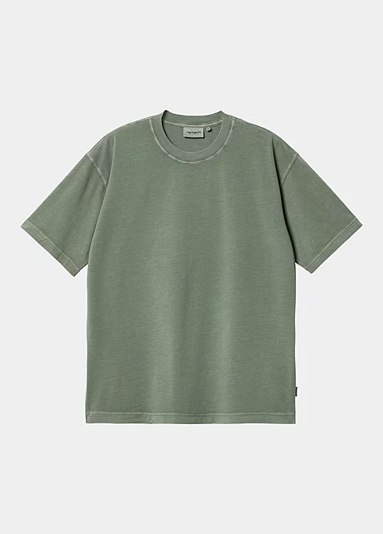 Carhartt WIP Short Sleeve Dune T-Shirt in Verde