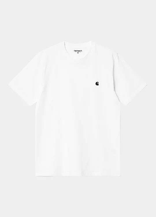 Carhartt WIP Short Sleeve Madison T-Shirt Blanc