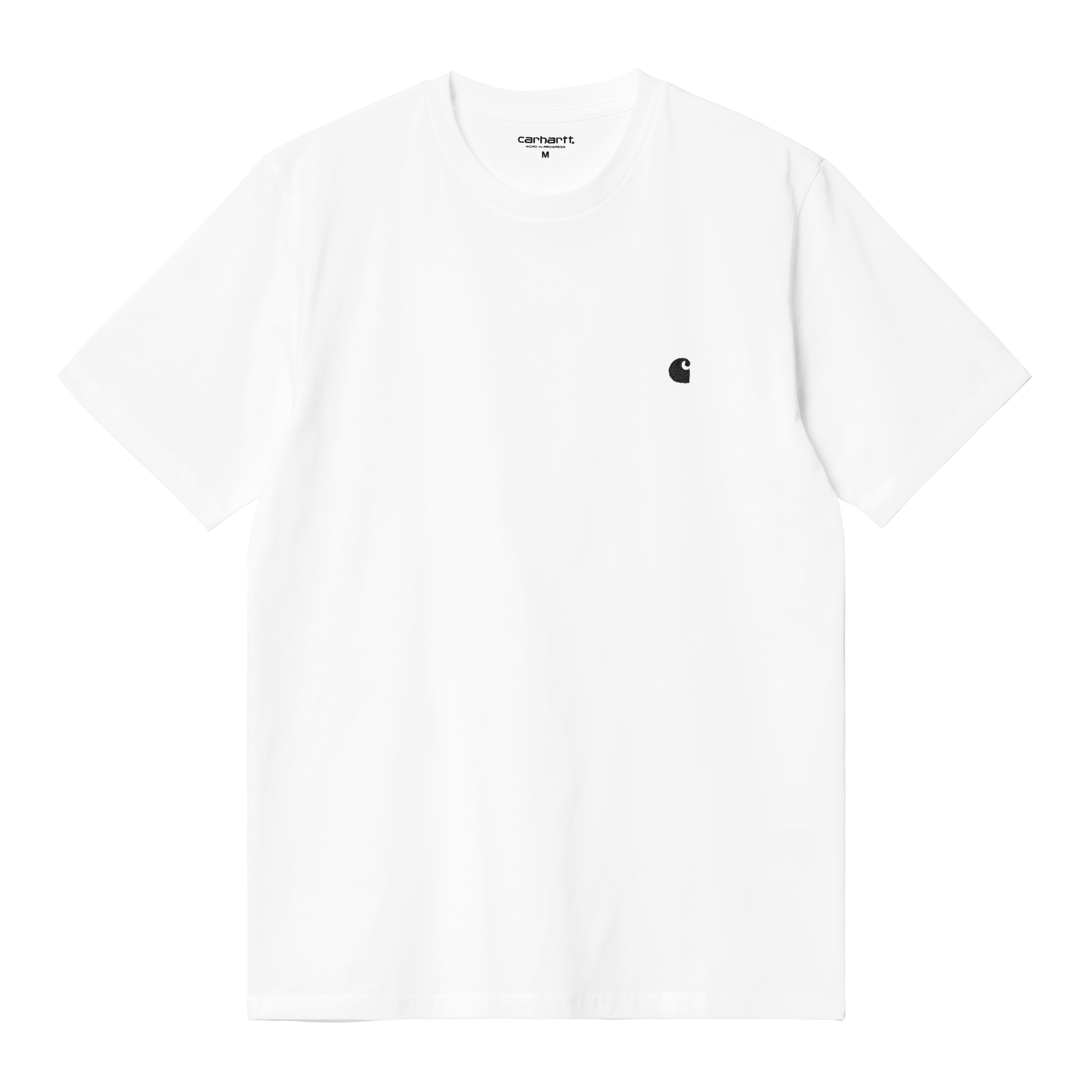 Carhartt WIP Short Sleeve Madison T-Shirt in Bianco