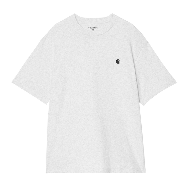 S/S Madison T-Shirt Ash Heather / Black