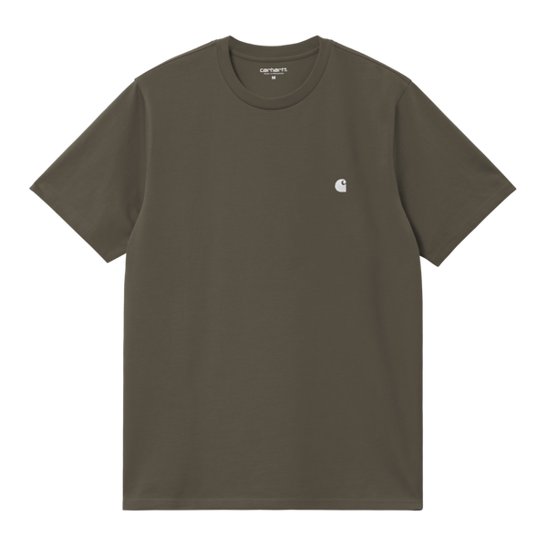 S/S Madison T-Shirt Cypress / White