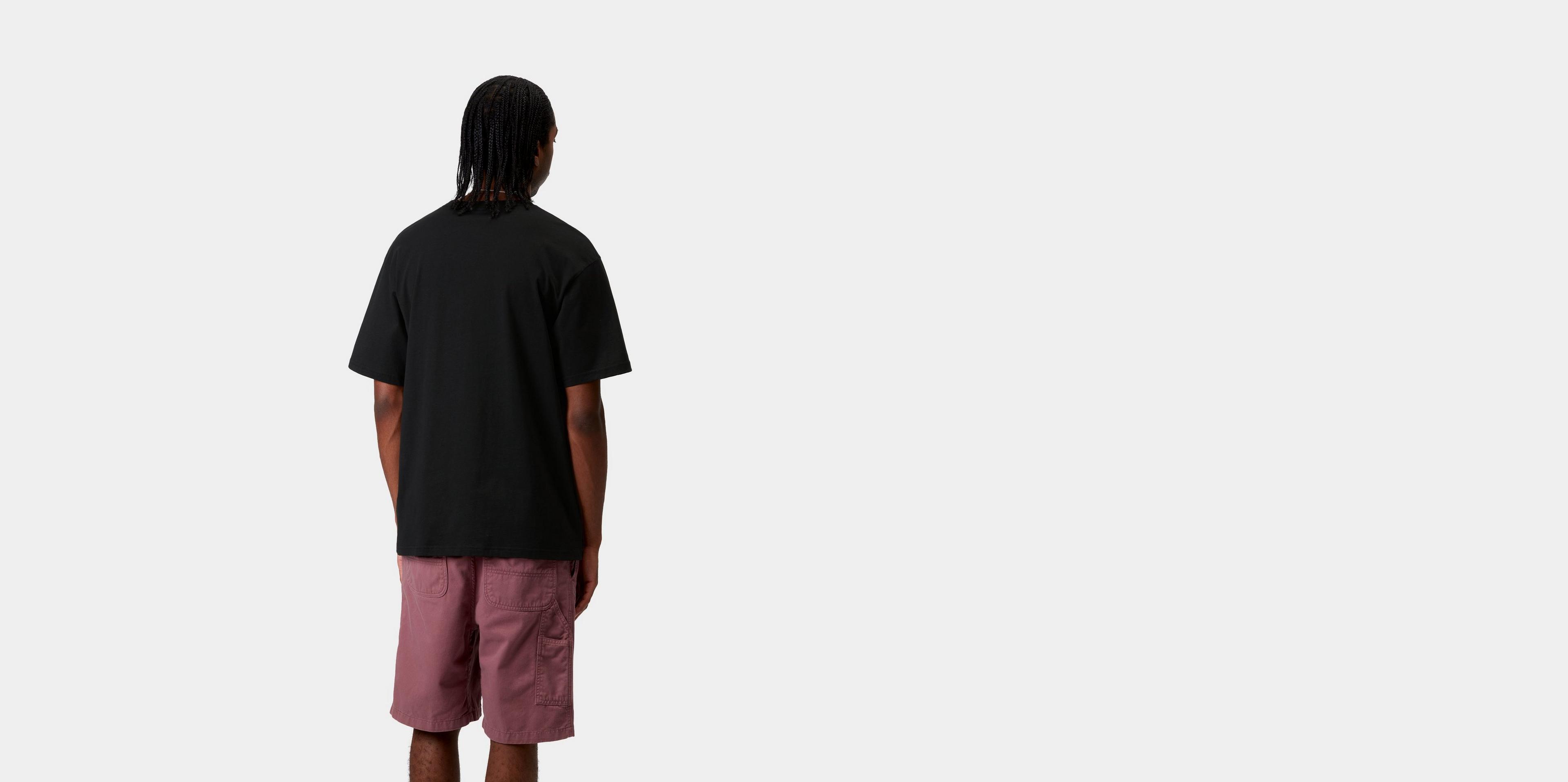 【送料&関税込】Carhartt S/s Madison T-shirt Carhartt WIP S/S Madison T-Shirt, Black / White | Official