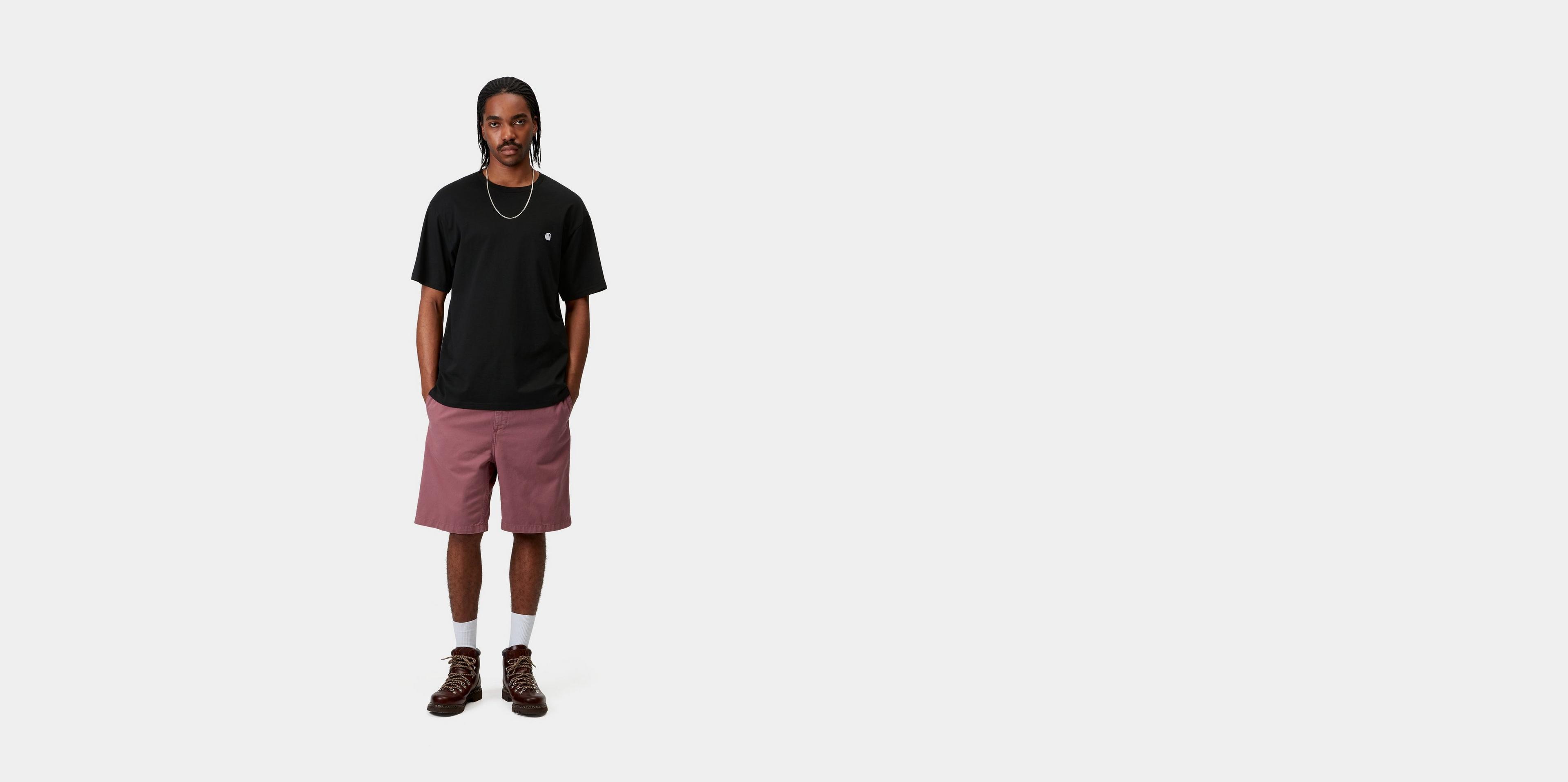 Carhartt WIP S/S Madison T-Shirt, Black / White | Official
