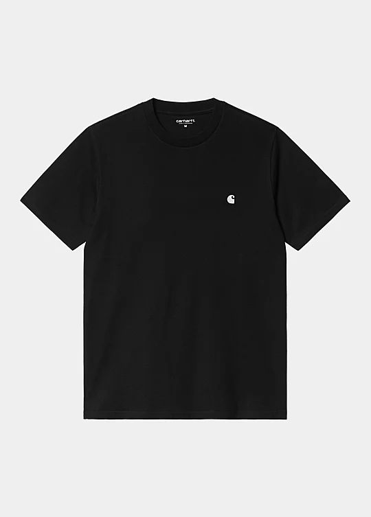 Carhartt WIP Short Sleeve Madison T-Shirt in Black