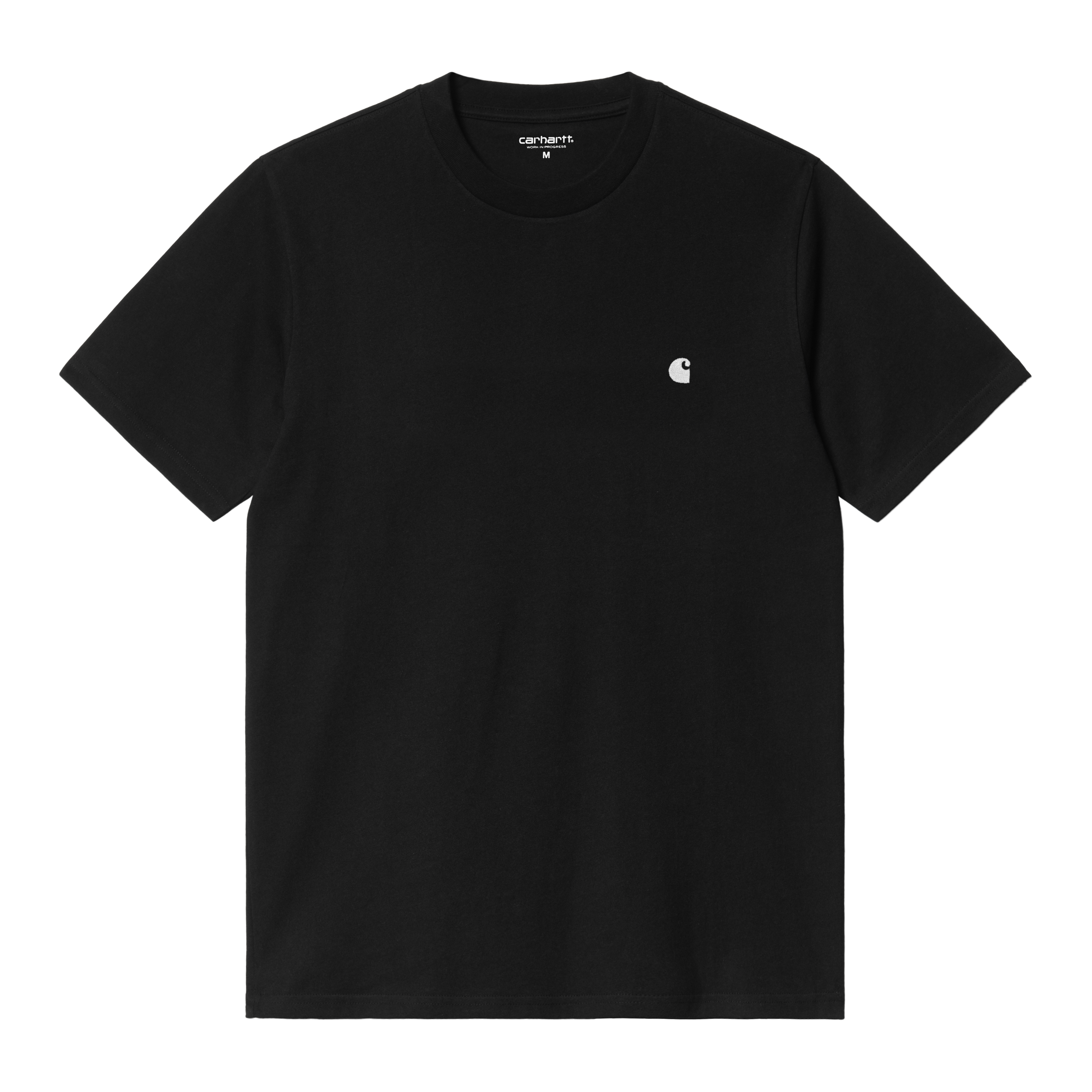 Carhartt WIP Short Sleeve Madison T-Shirt in Nero