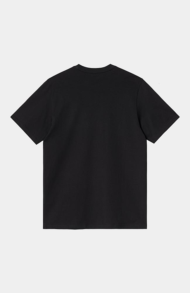 Tシャツ・カットソー Carhartt Carhartt Wip S/S Ice T-shirt (I03443689XX BLACK) Carhartt WIP S/S Madison T-Shirt, Black / White | Official