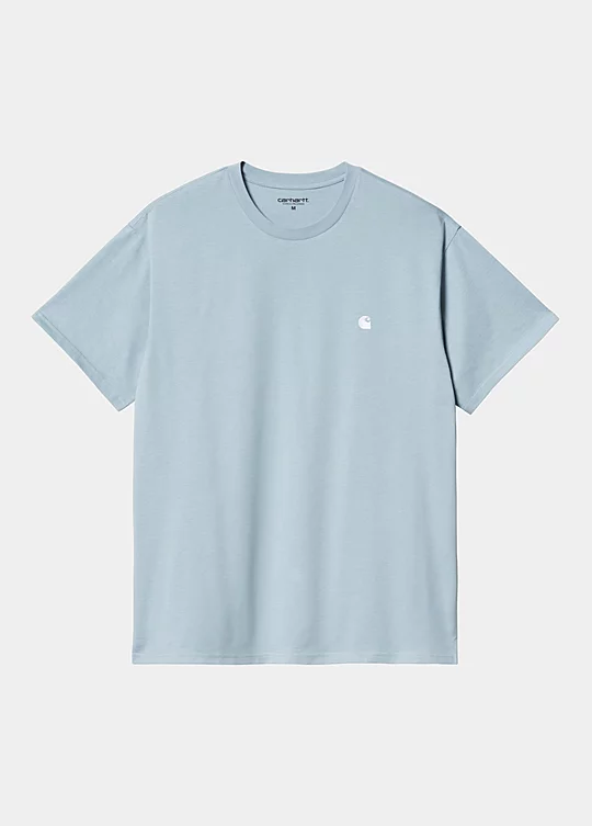 Carhartt WIP Short Sleeve Madison T-Shirt in Blu