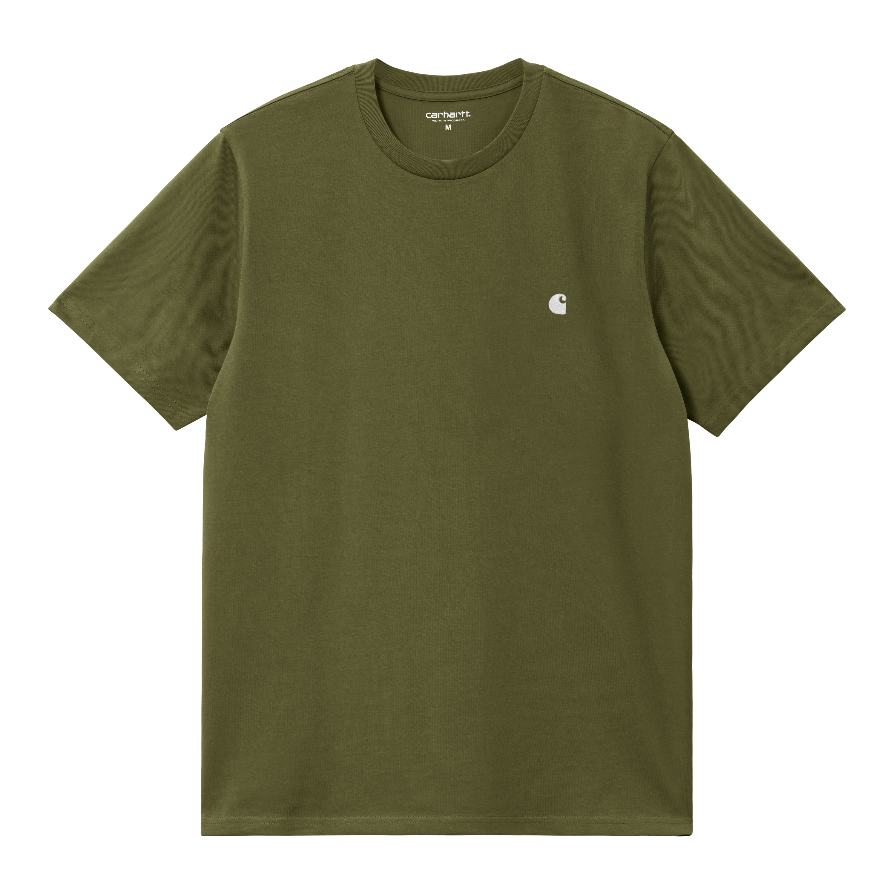 Carhartt WIP Short Sleeve Madison T-Shirt in Verde