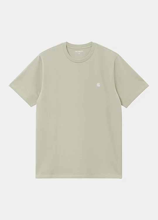 Carhartt WIP Short Sleeve Madison T-Shirt in Beige