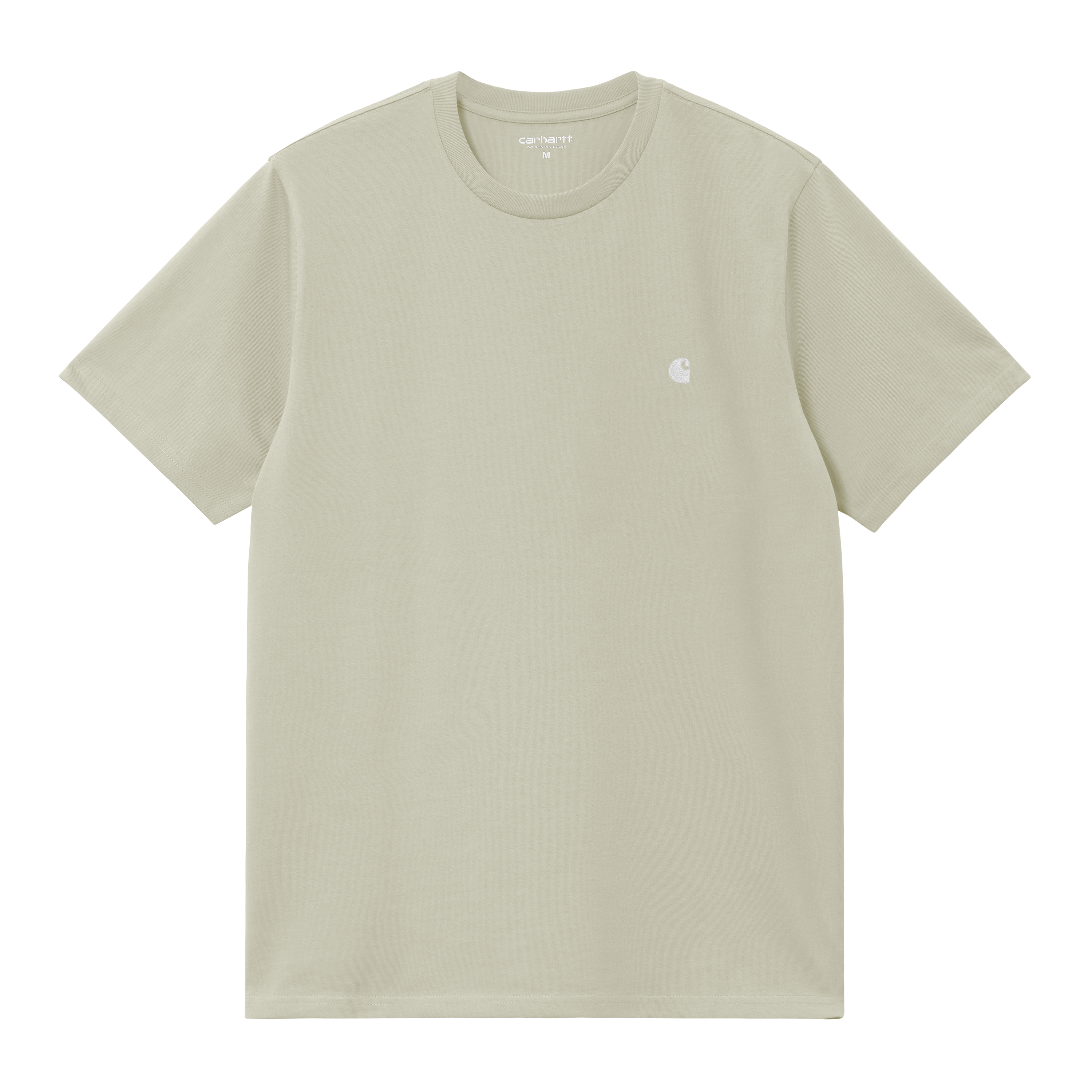 Carhartt WIP Short Sleeve Madison T-Shirt in Beige