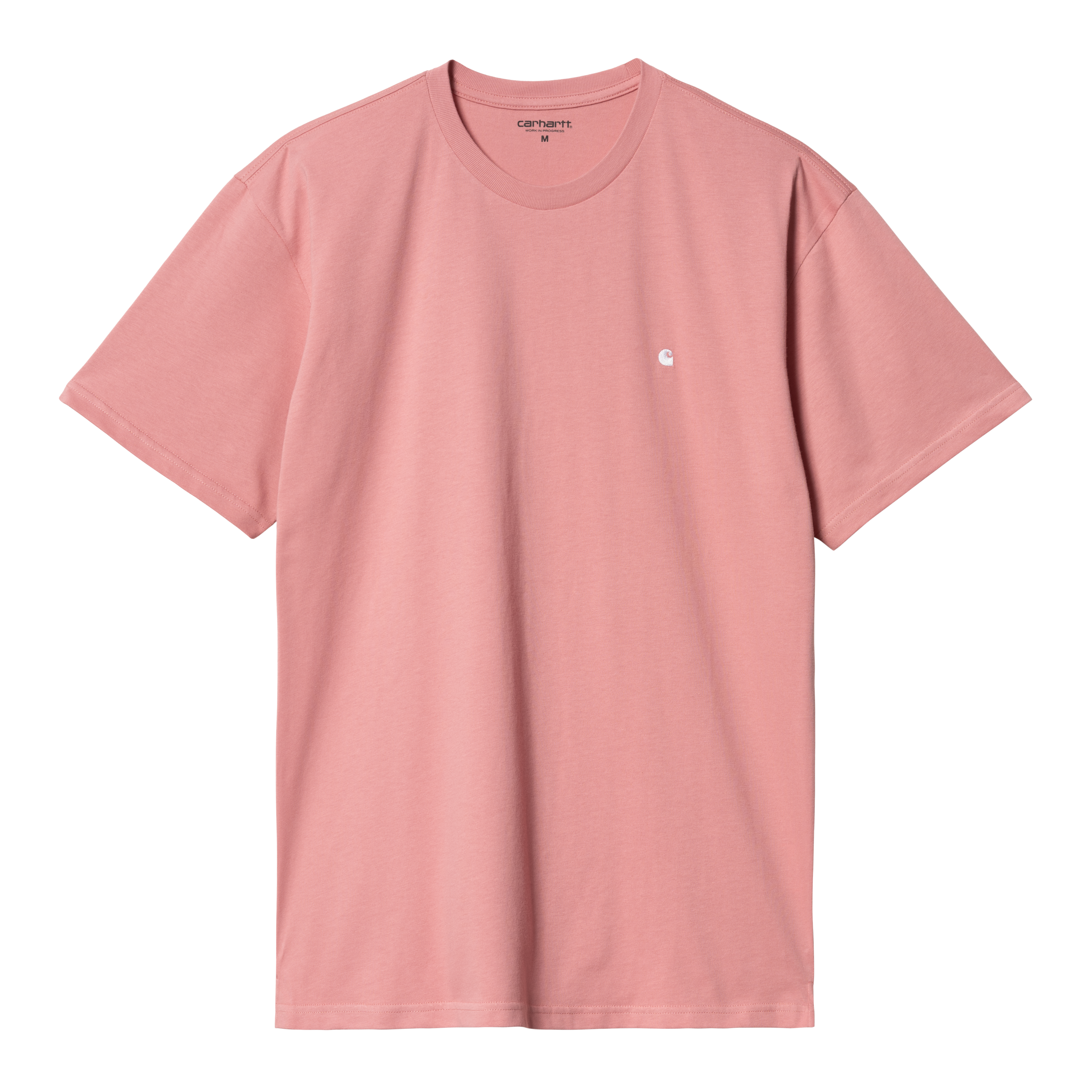 Carhartt WIP Short Sleeve Madison T-Shirt in Pink