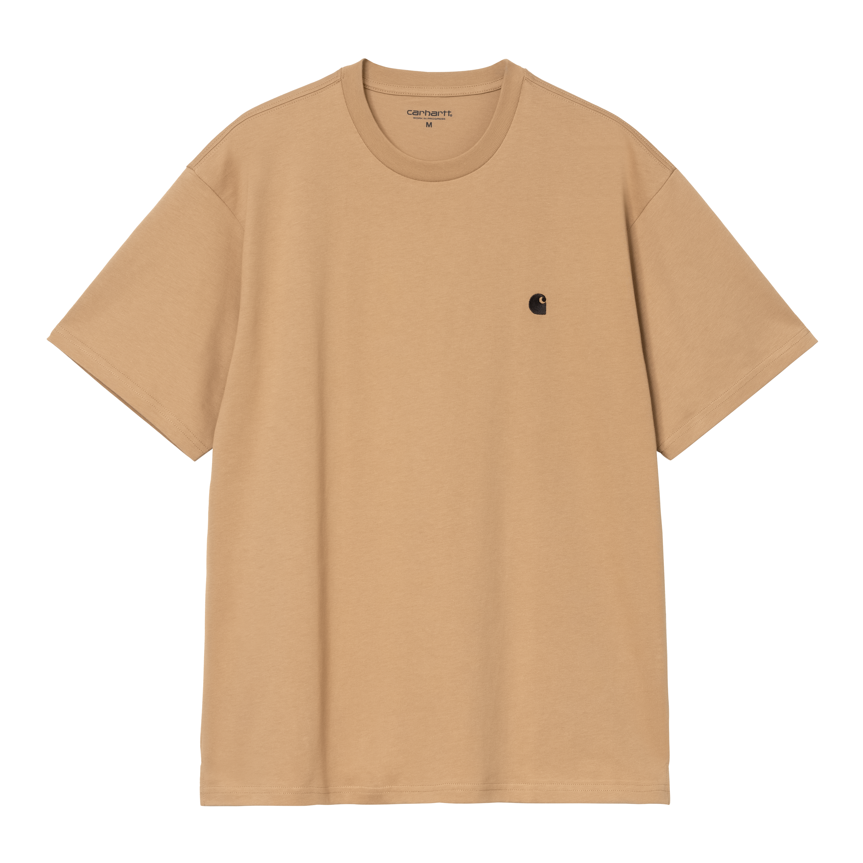 Carhartt WIP Short Sleeve Madison T-Shirt em Castanho