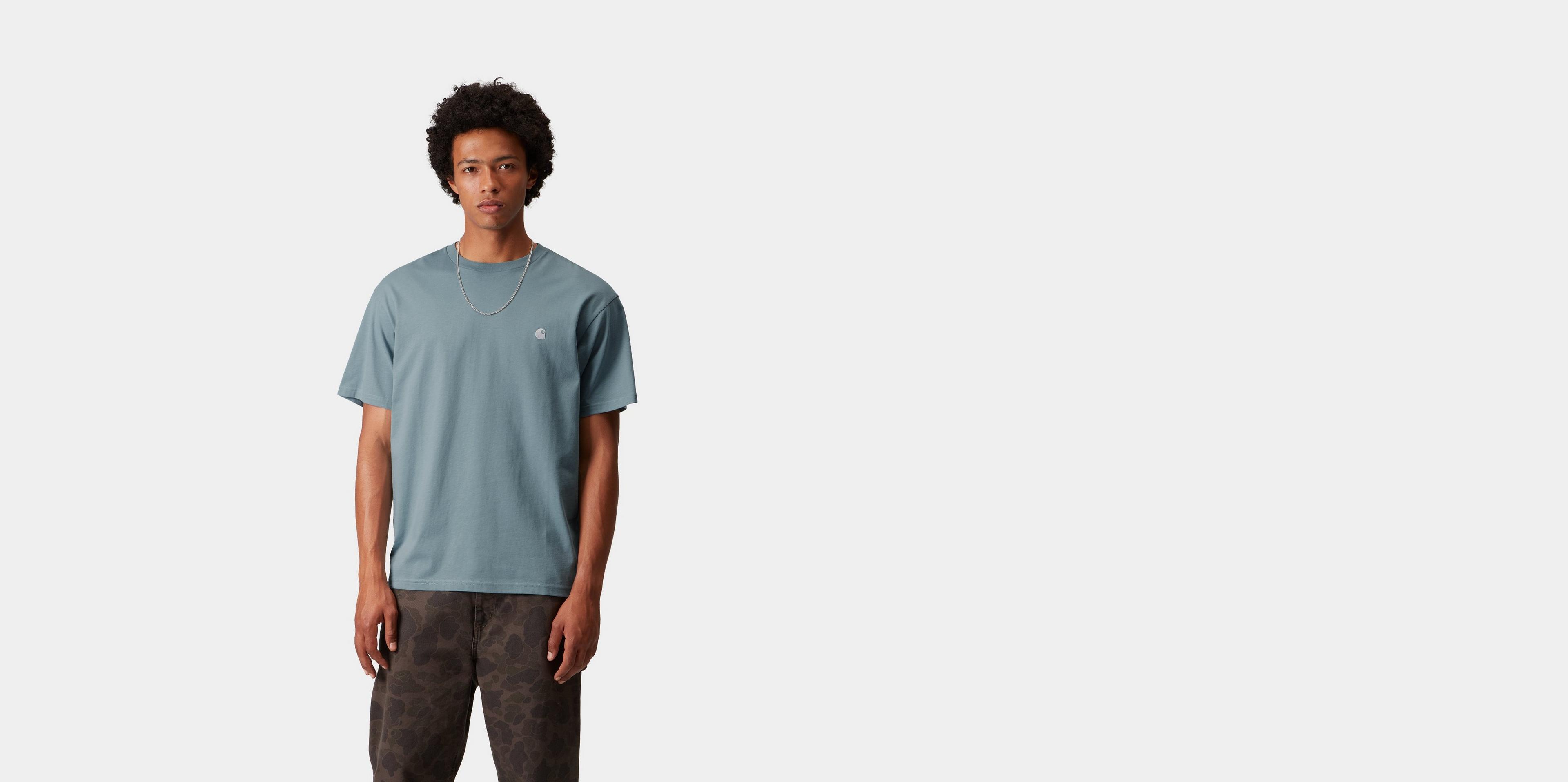 Carhartt WIP S/S Madison T-Shirt, Citadel / Wax | Official