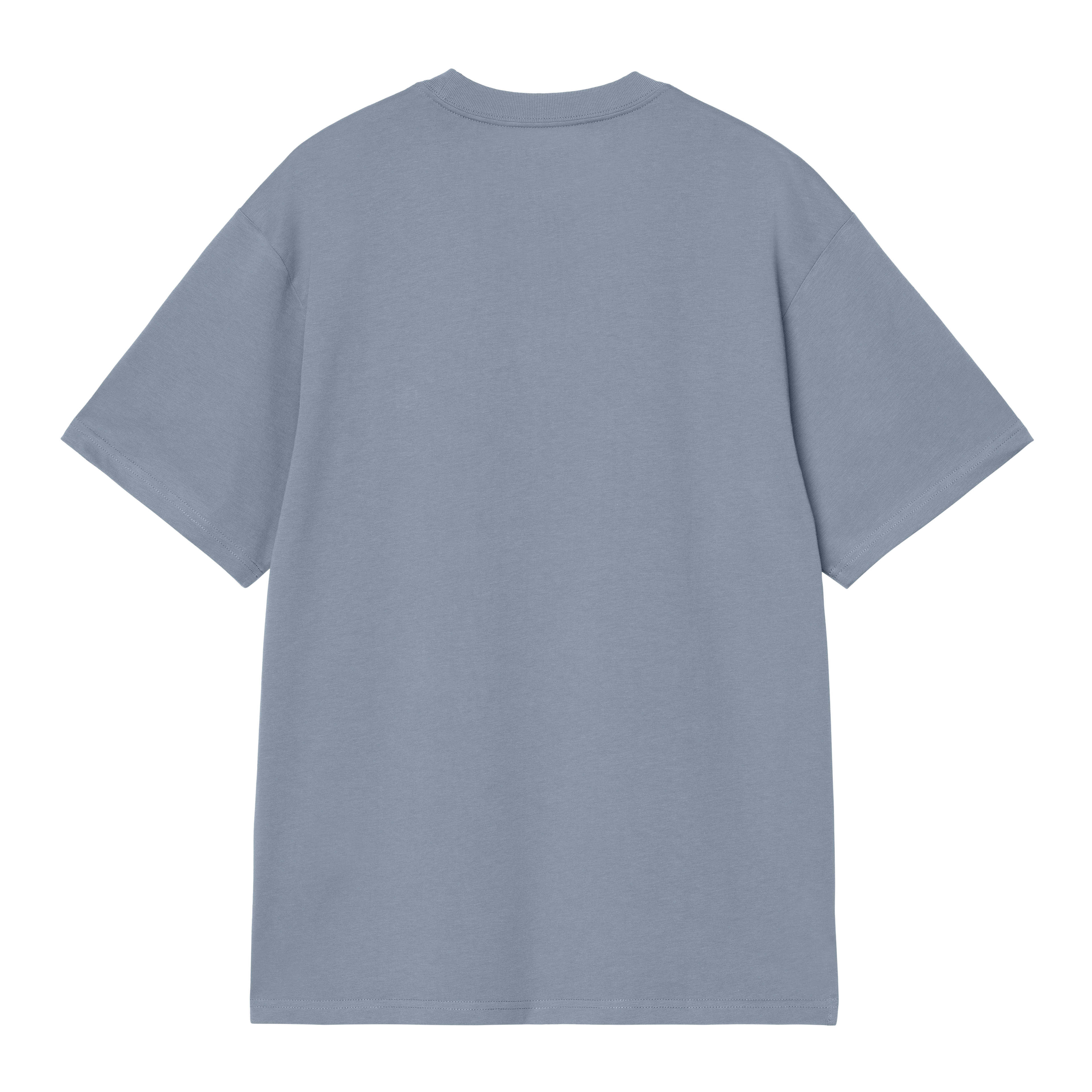 Carhartt WIP S/S Madison T-Shirt, Velvet Blue / White | Official