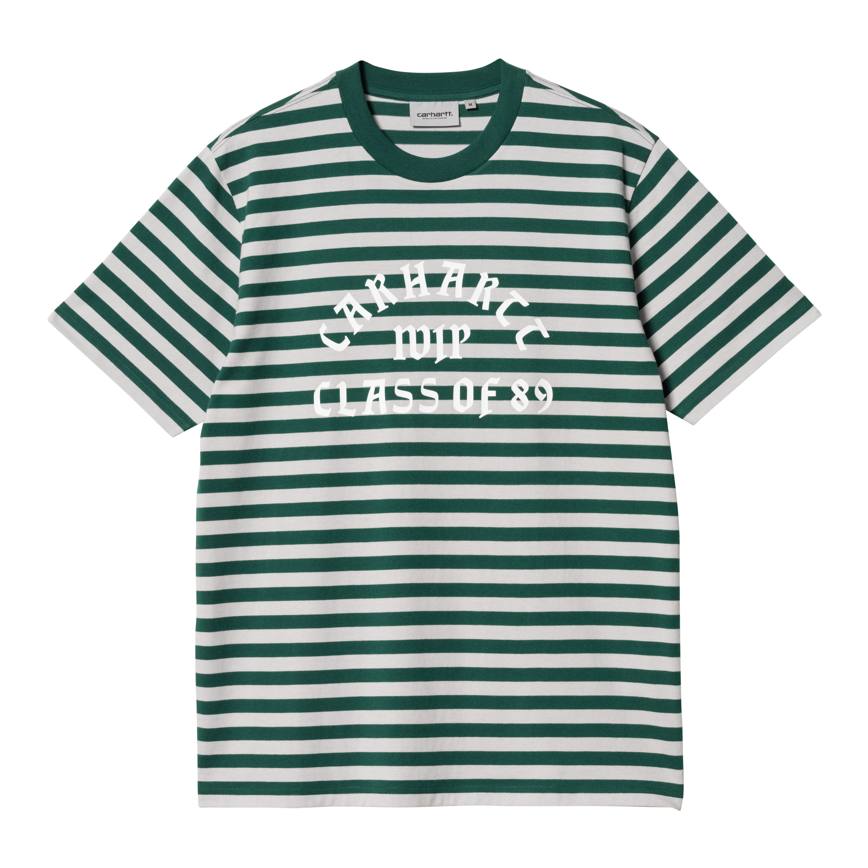 Carhartt WIP Short Sleeve Scotty Athletic T-Shirt em Verde