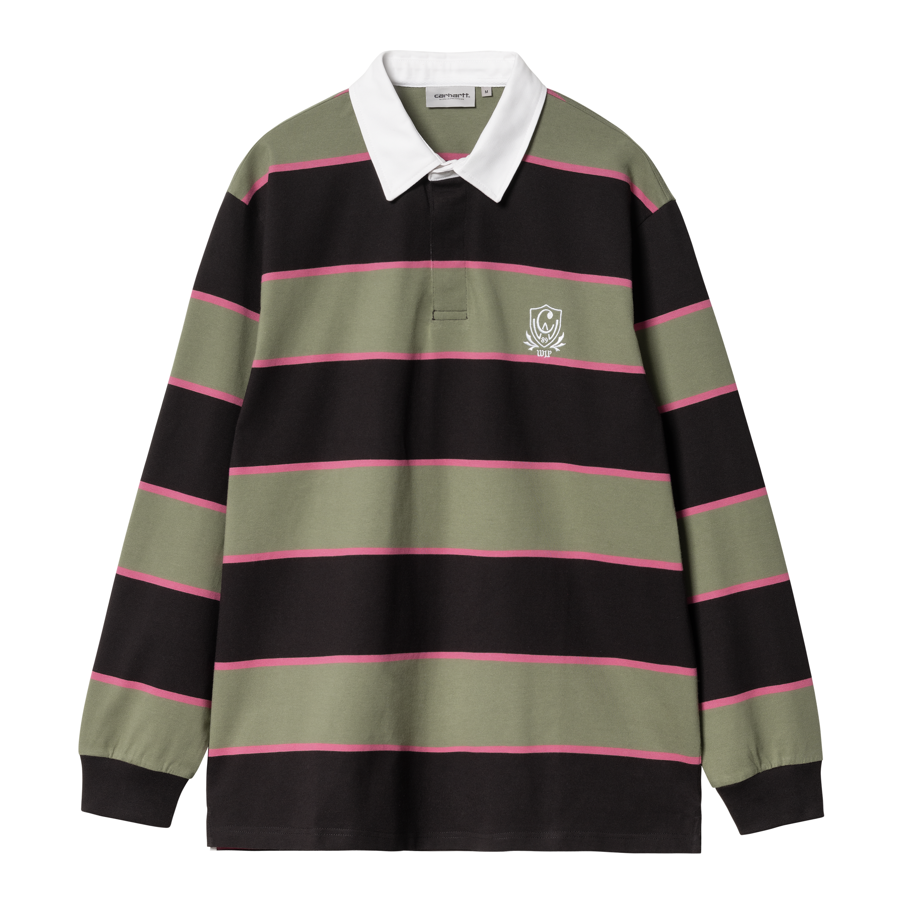 Carhartt polo store long sleeve