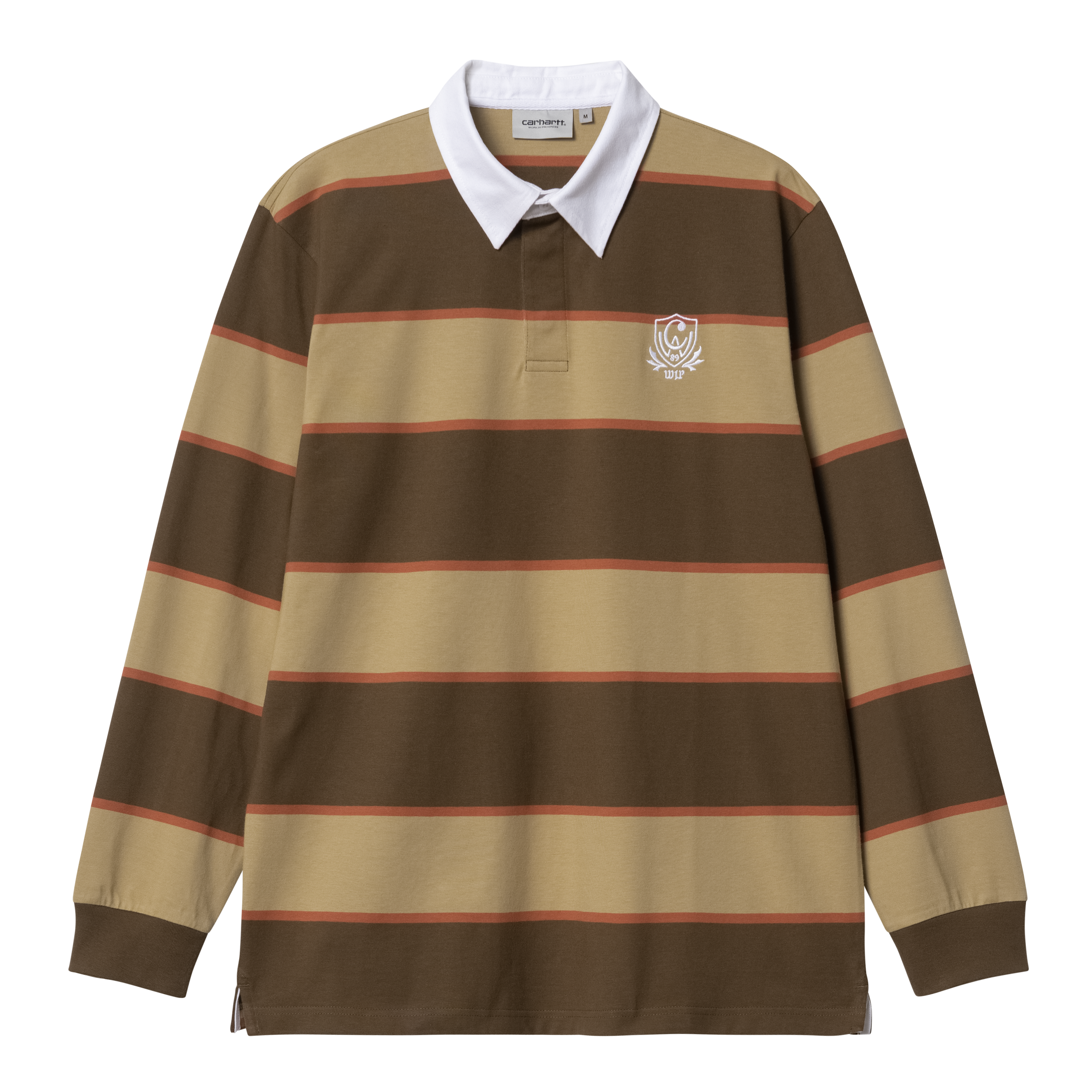 Carhartt long 2025 sleeve polo