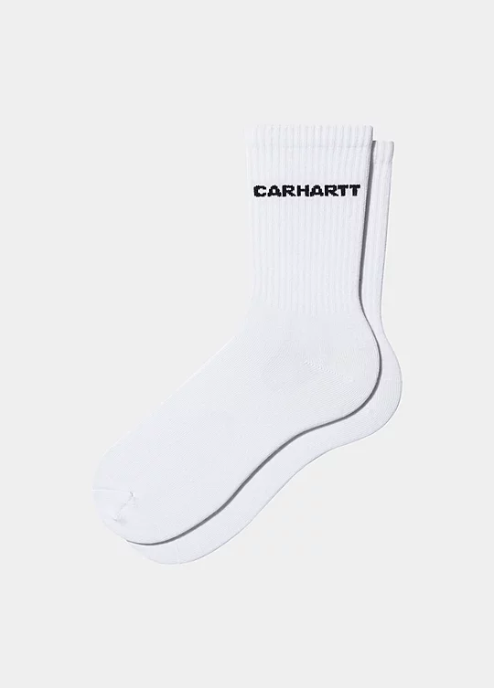 Carhartt WIP Link Socks em Branco