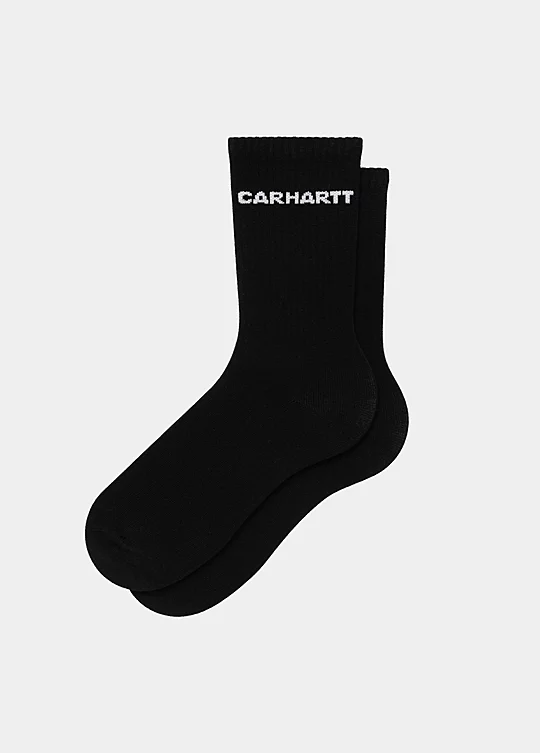 Carhartt WIP Link Socks em Preto