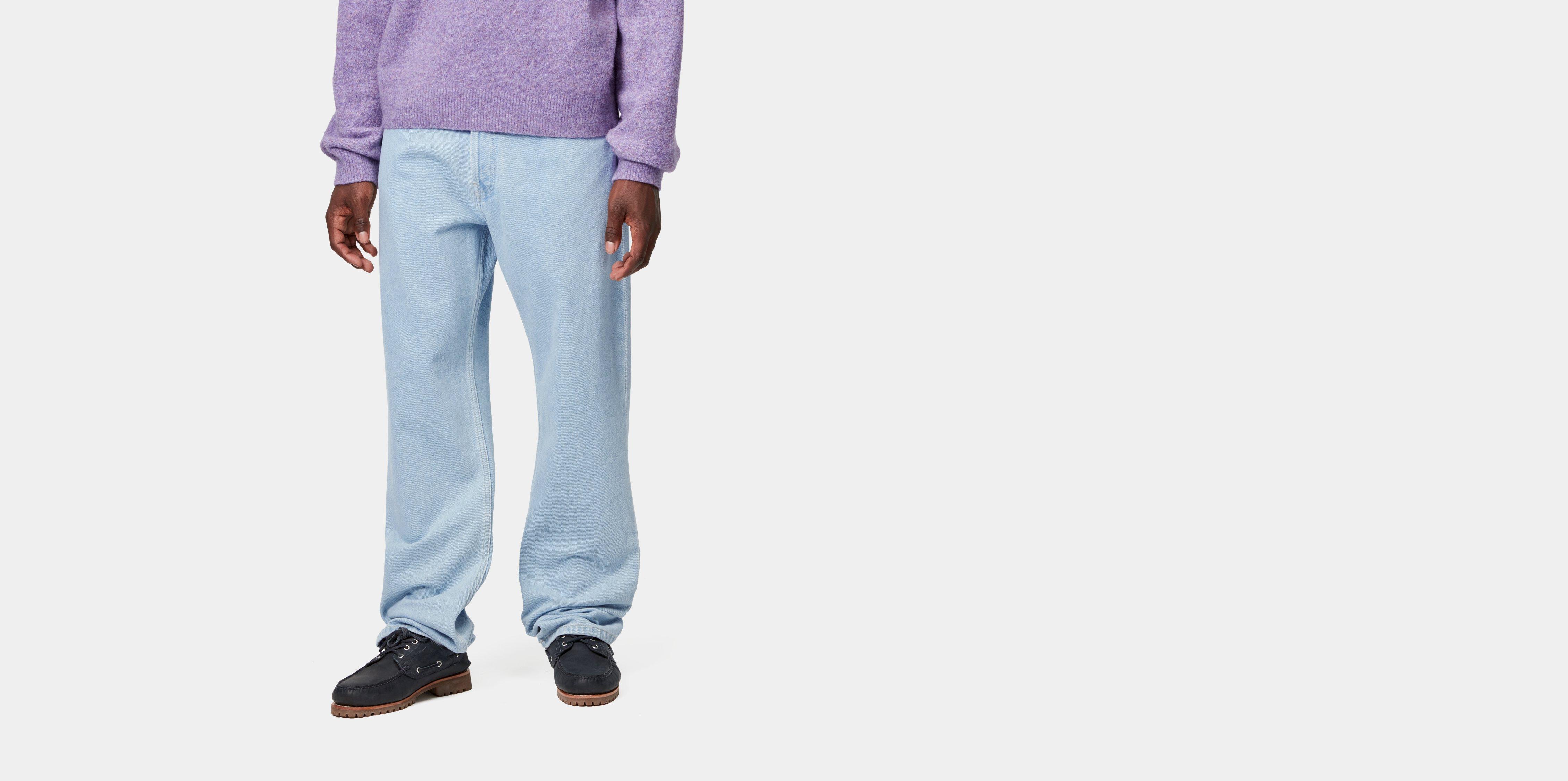 Carhartt WIP Nolan Pant Blue bleached | 34/32 | Men