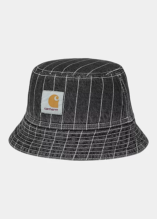 Carhartt WIP Orlean Bucket Hat en Negro