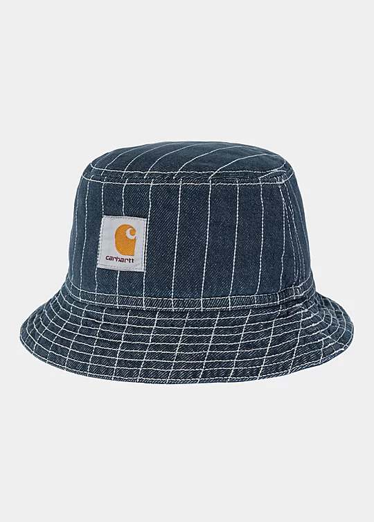 Carhartt WIP Orlean Bucket Hat in Blau