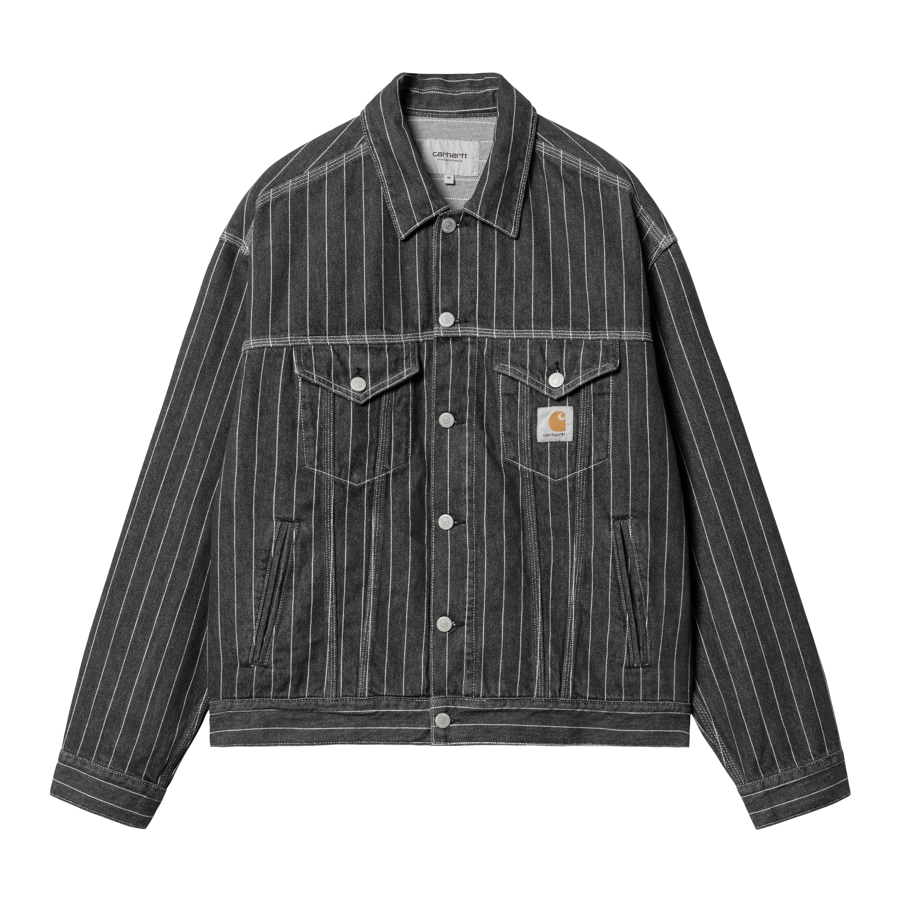 Carhartt WIP Orlean Jacket em Preto