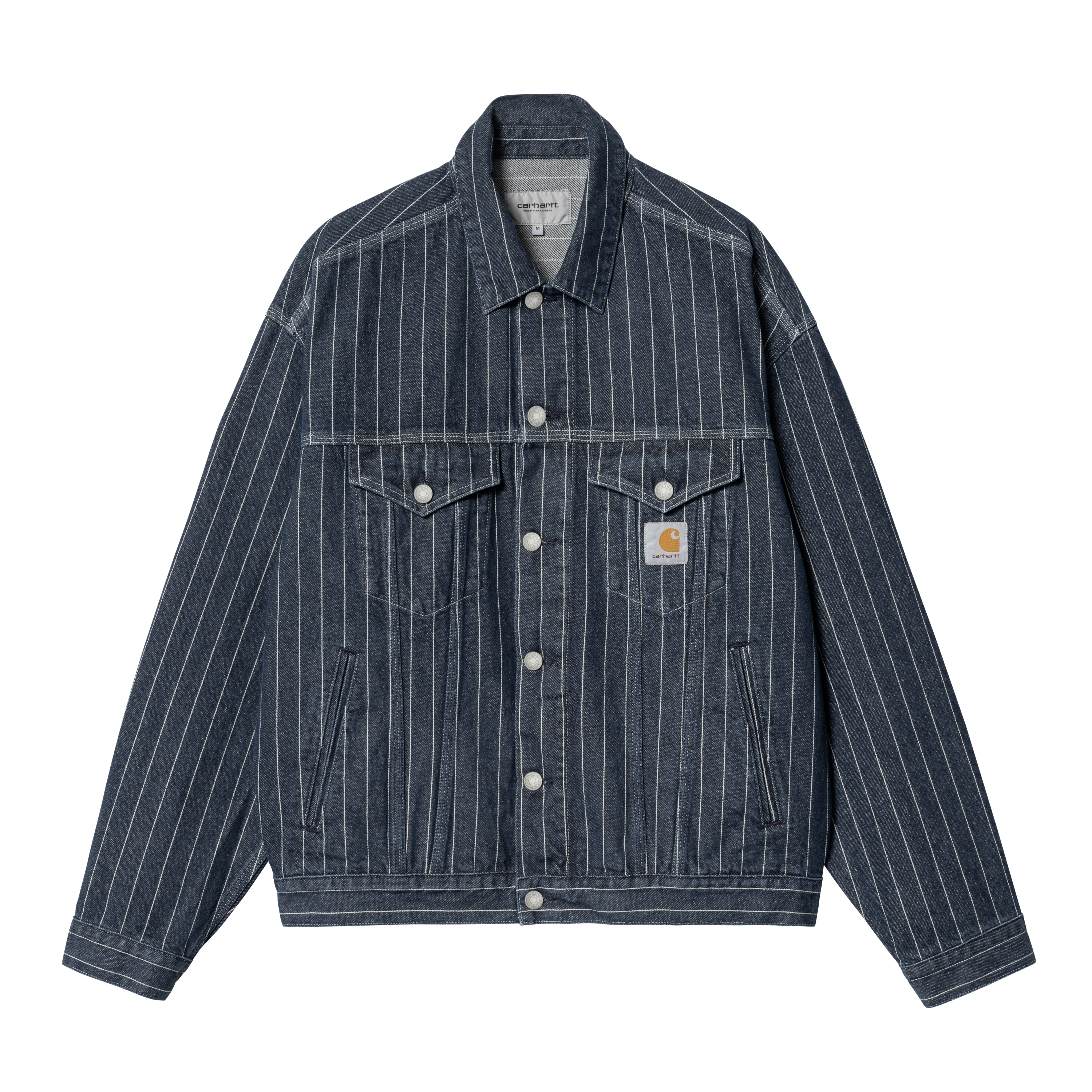 Carhartt WIP Orlean Jacket in Blu