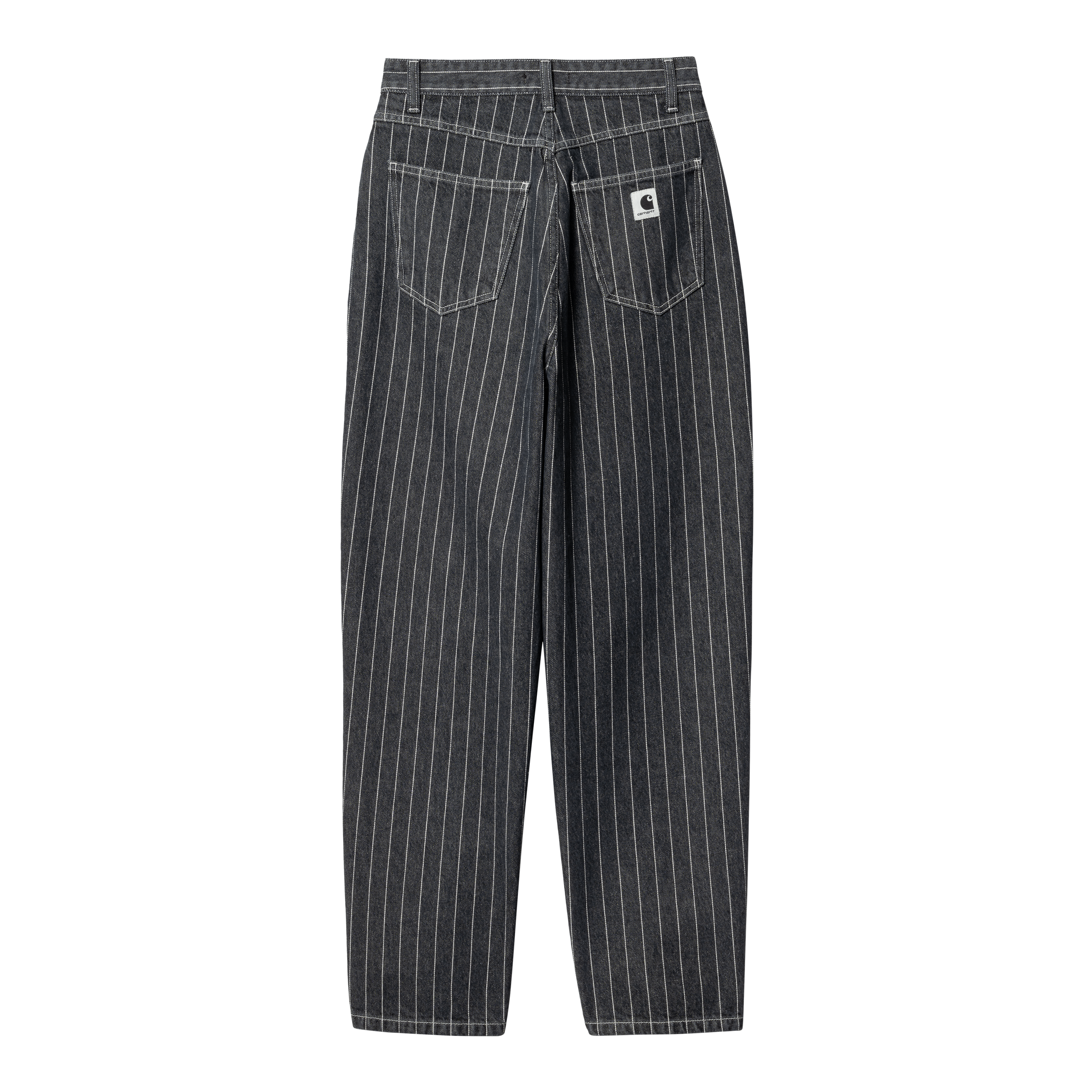 Calça de la car original de Carhartt para mulher, com lã forrada