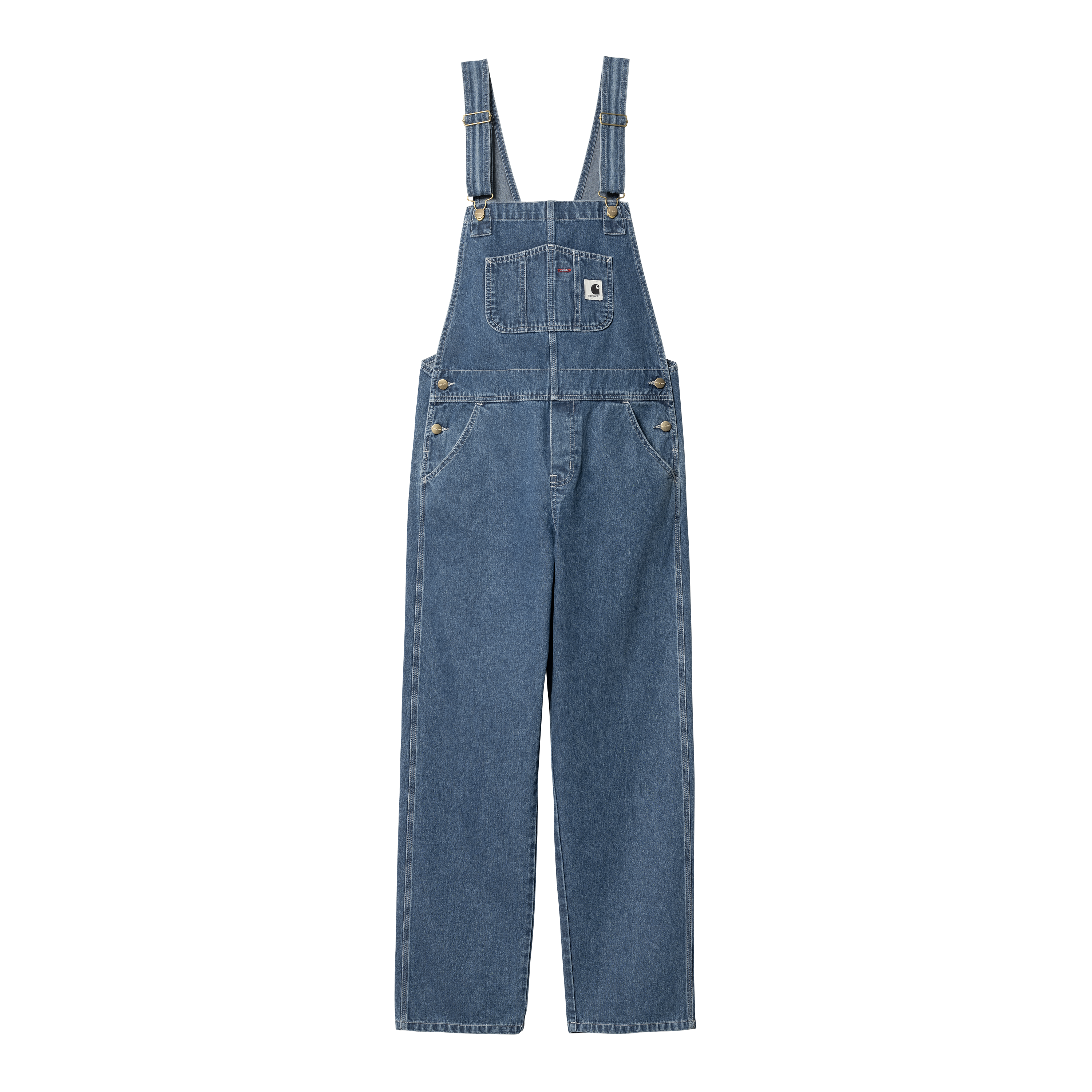 Carhartt Workwear 106002 Womens Relaxed Fit Denim Bib Overall - Clothing  from MI Supplies Limited UK