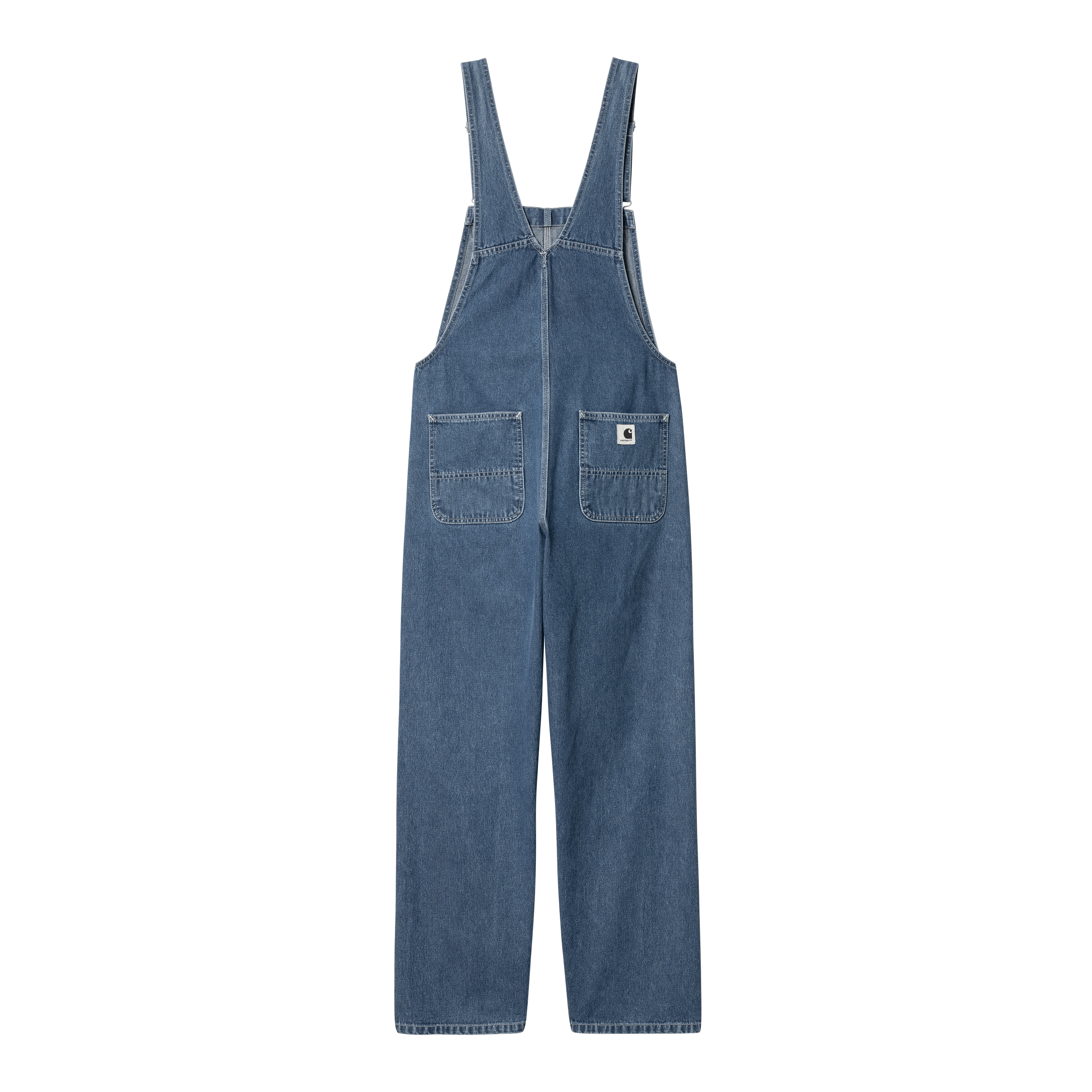 Carhartt WIP W' Bib Overall Straight, Blue | Official Online