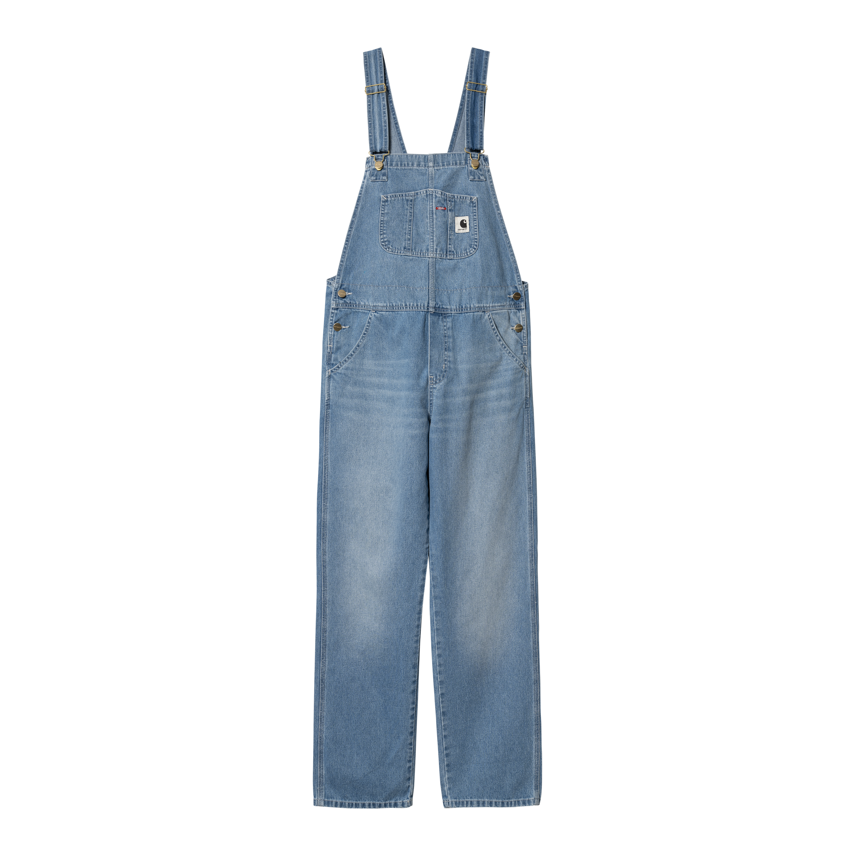 Carhartt WIP Women’s Bib Overall Straight Bleu