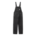 Carhartt WIP W' Bib Overall Straight, Black | Official
