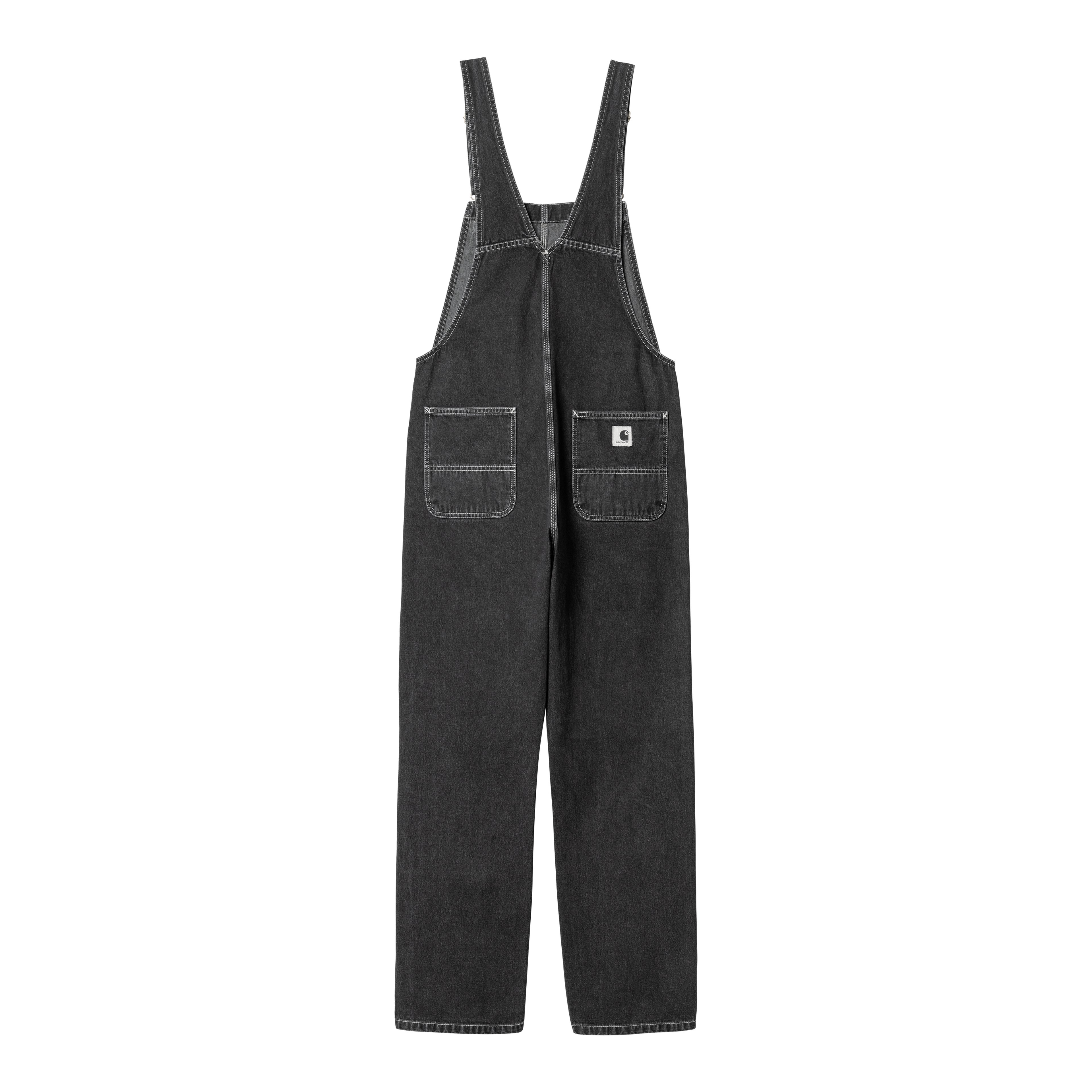 Carhartt WIP W' Bib Overall Straight, Black | Official