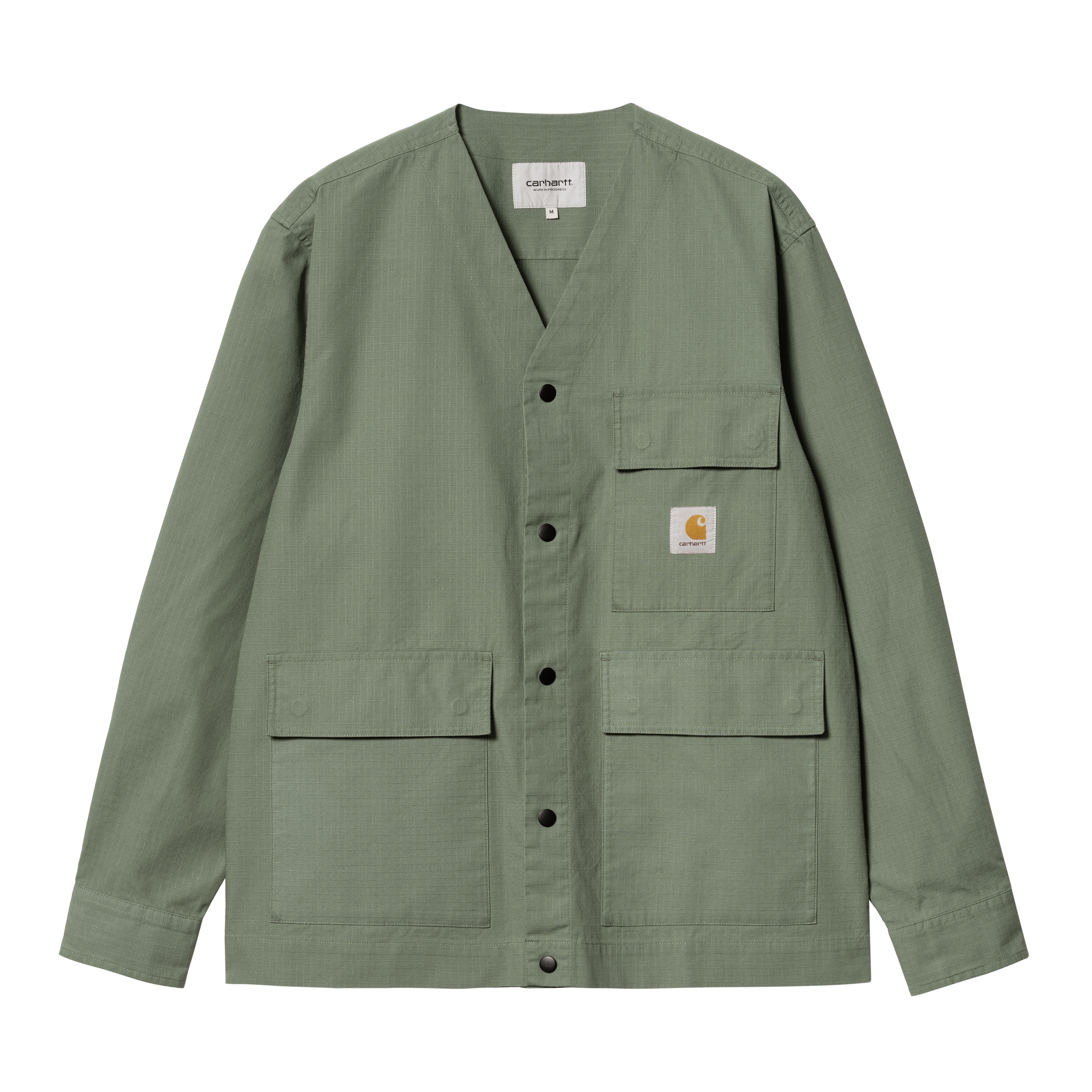 Carhartt WIP Elroy Shirt Jac in Verde