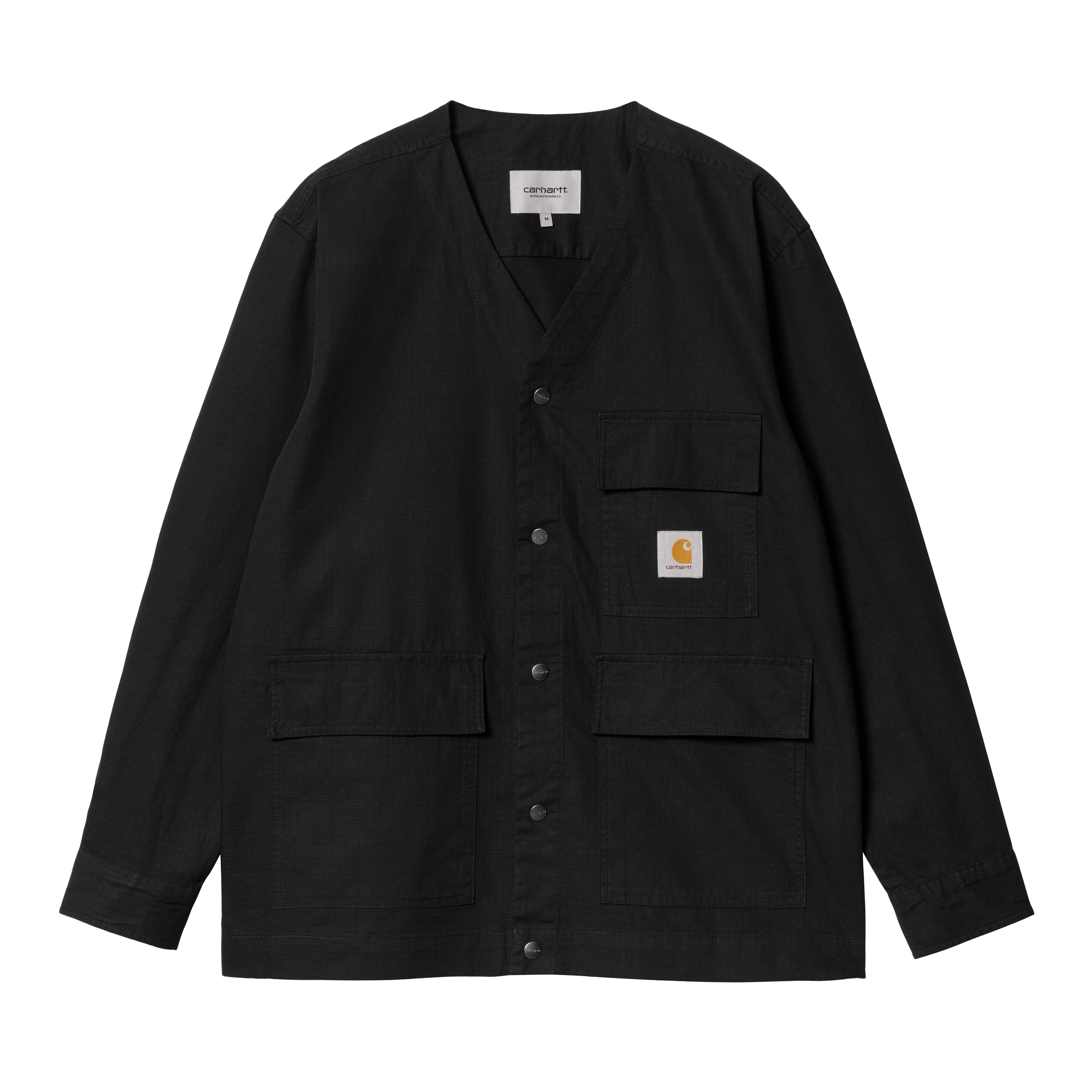Carhartt WIP Elroy Shirt Jac en Negro