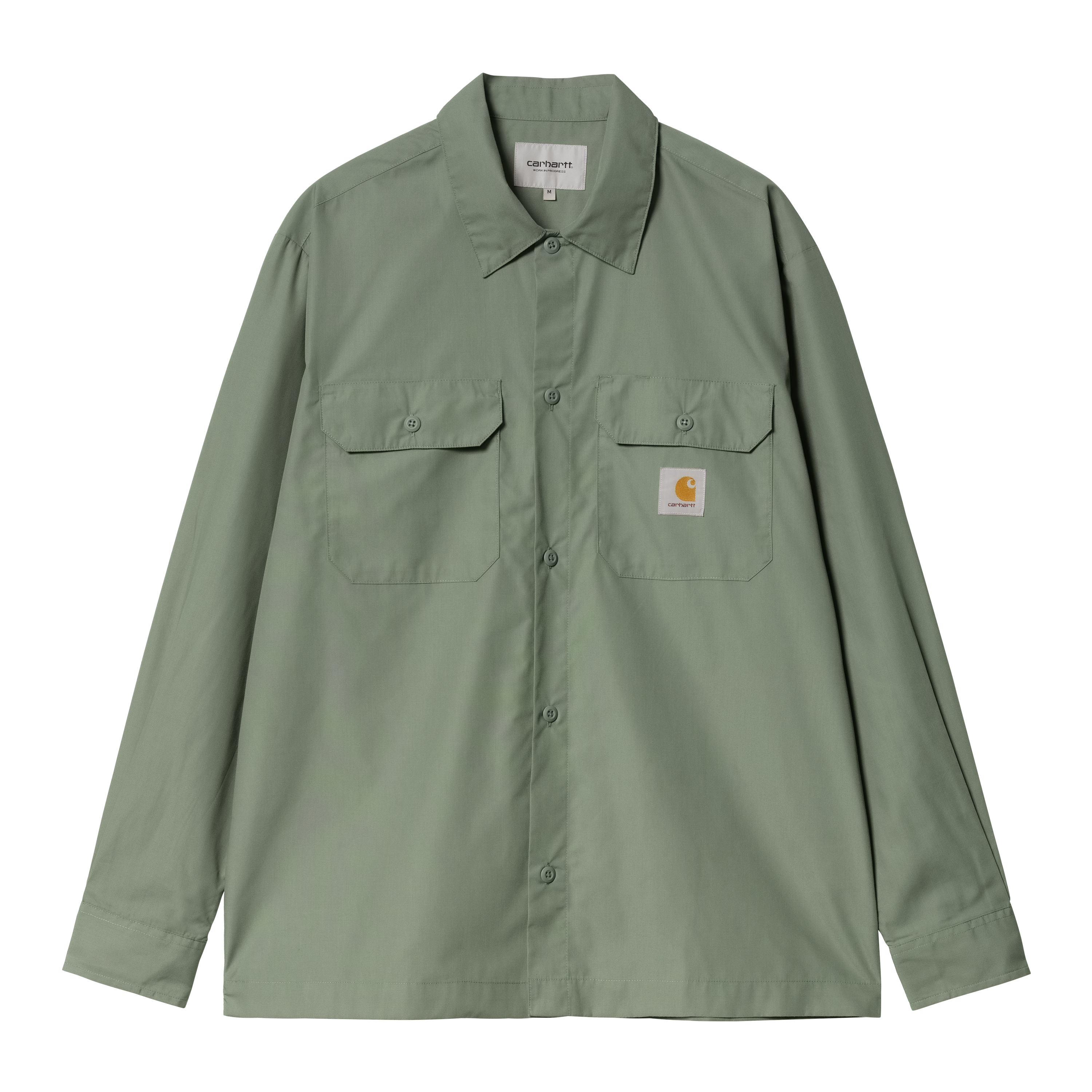 Carhartt WIP Long Sleeve Craft Shirt in Grün