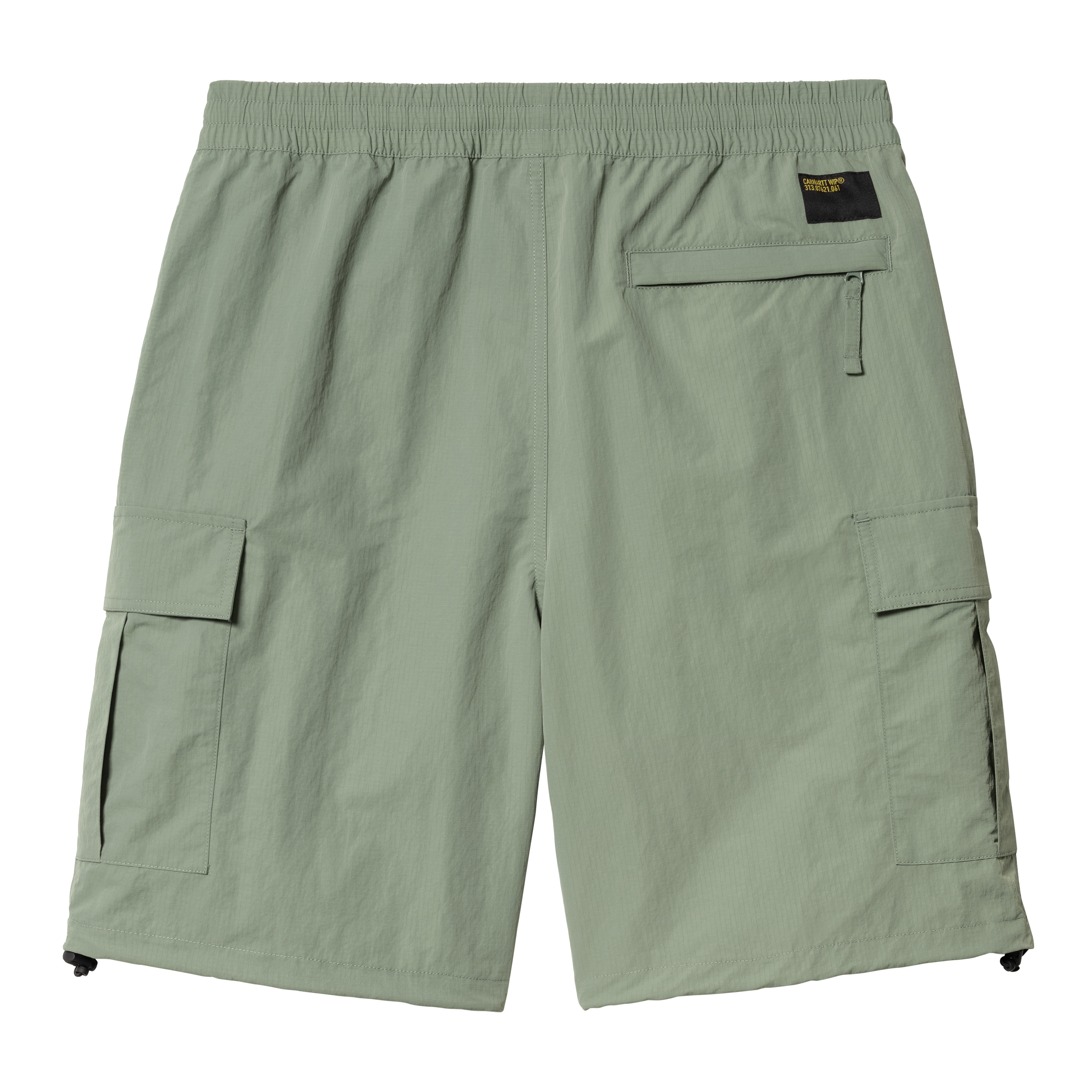 Water repellent stretch cargo short pants