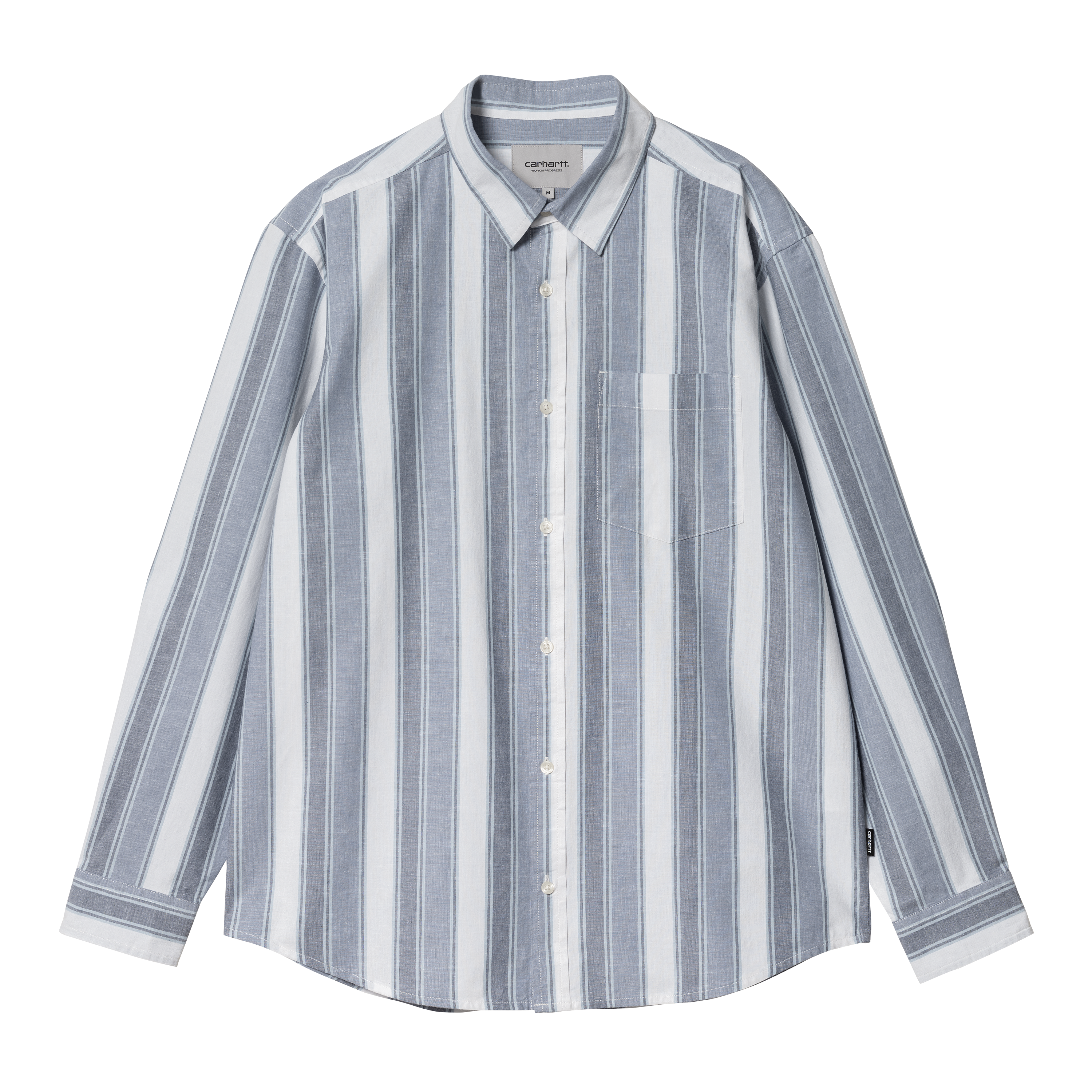 Carhartt WIP Long Sleeve Kendricks Shirt Bleu