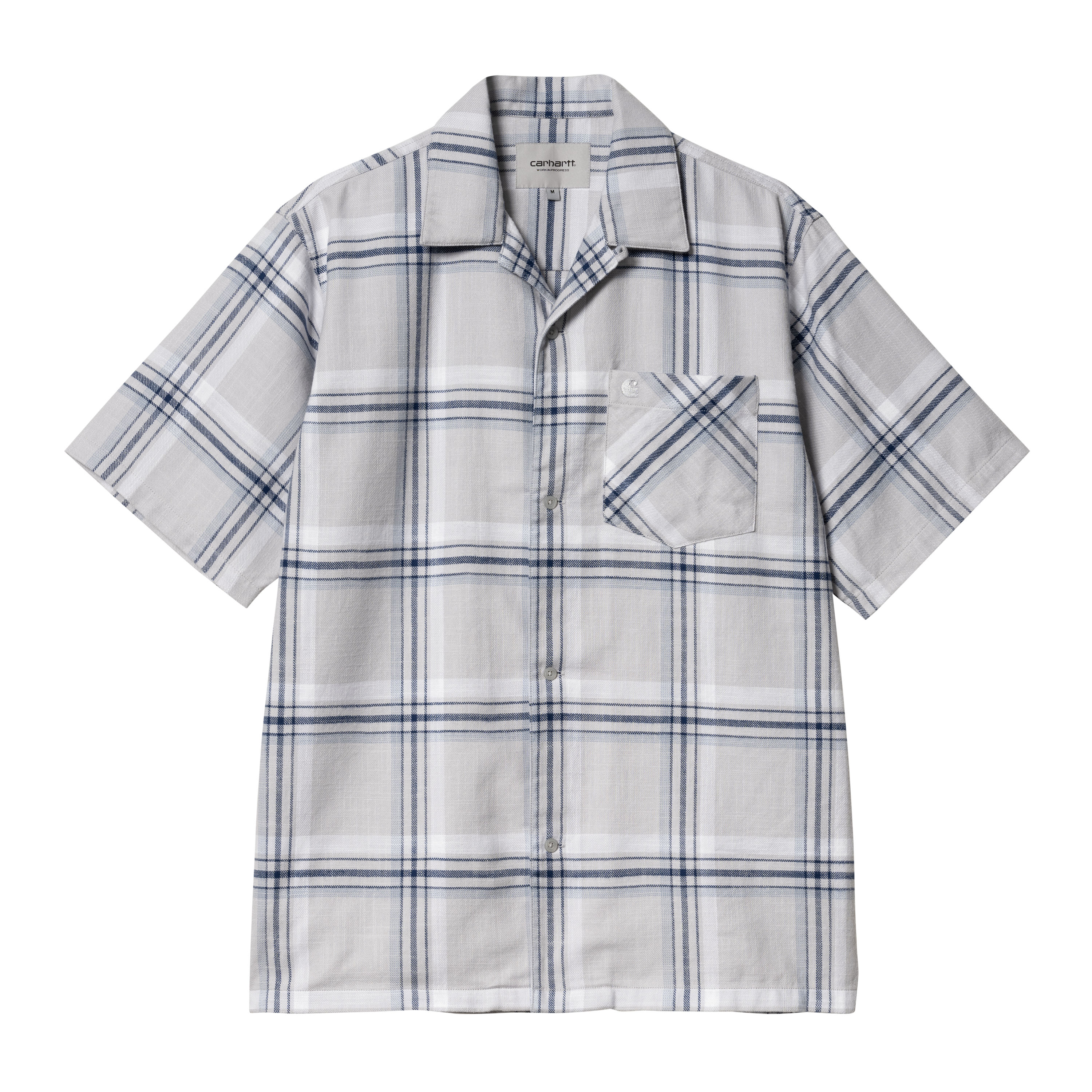 Carhartt WIP Short Sleeve Mika Shirt in Multicolore