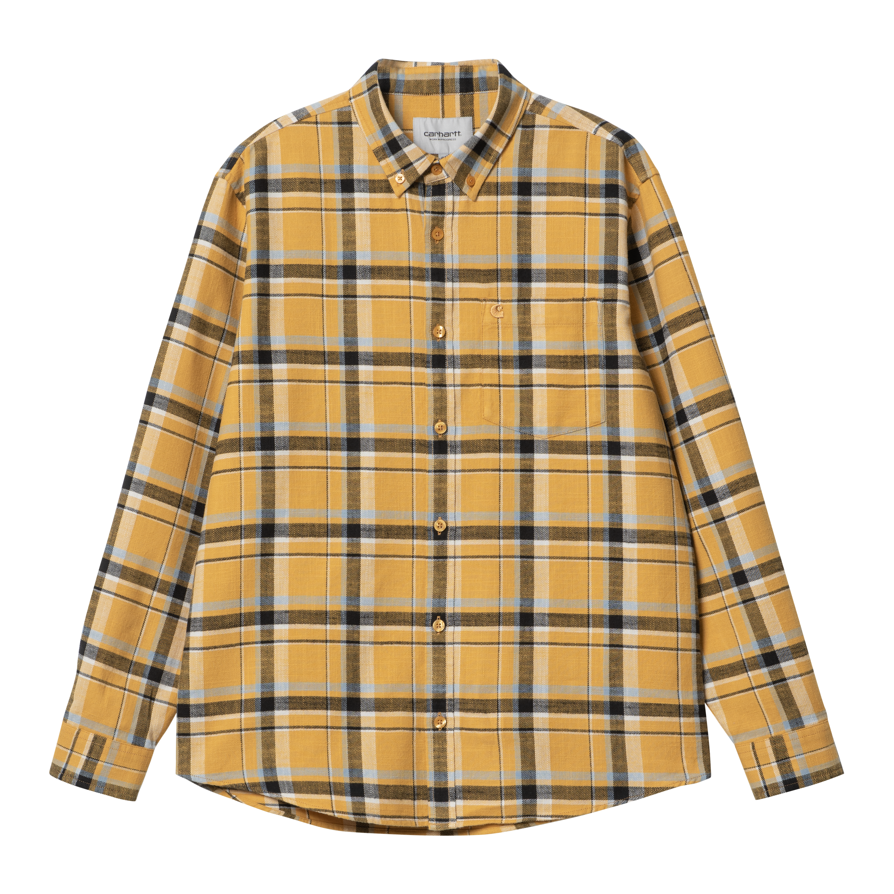 Carhartt WIP Long Sleeve Swenson Shirt Multicolore