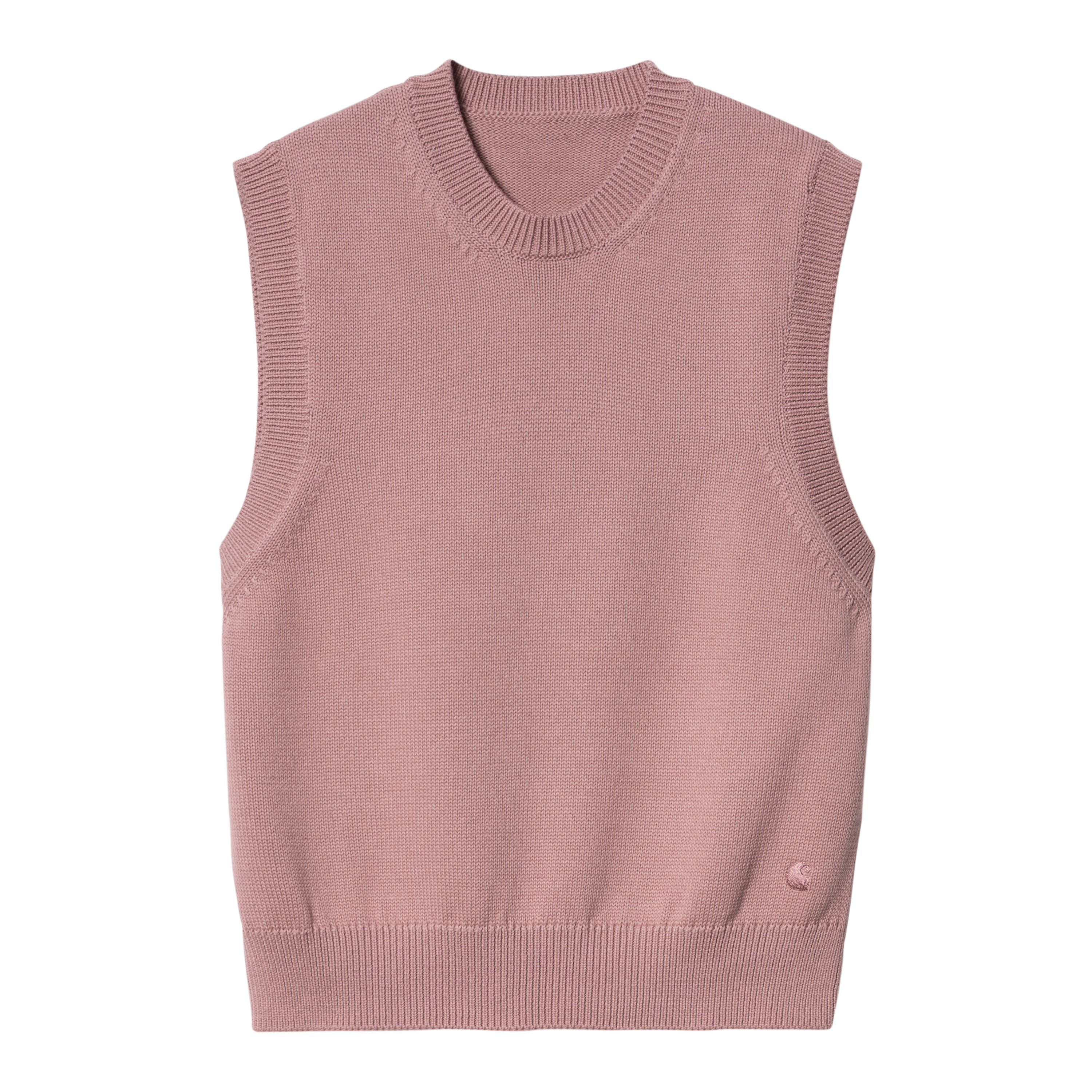 Carhartt WIP Women’s Chester Vest Sweater in Pink