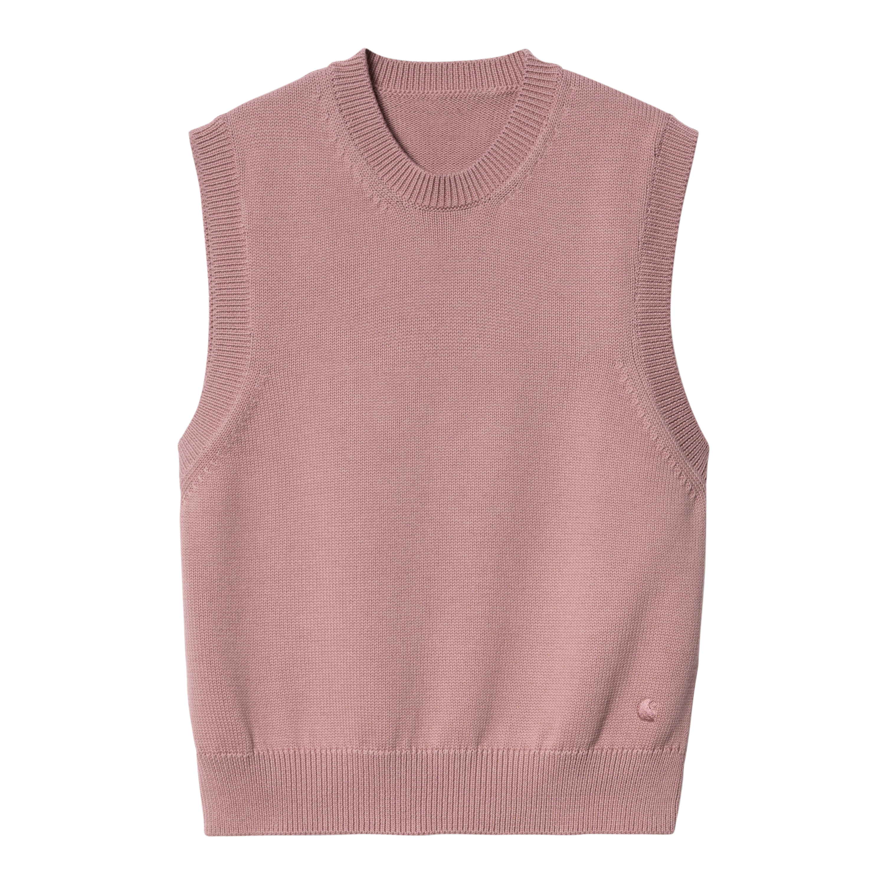 Carhartt WIP Women’s Chester Vest Sweater in Rosa