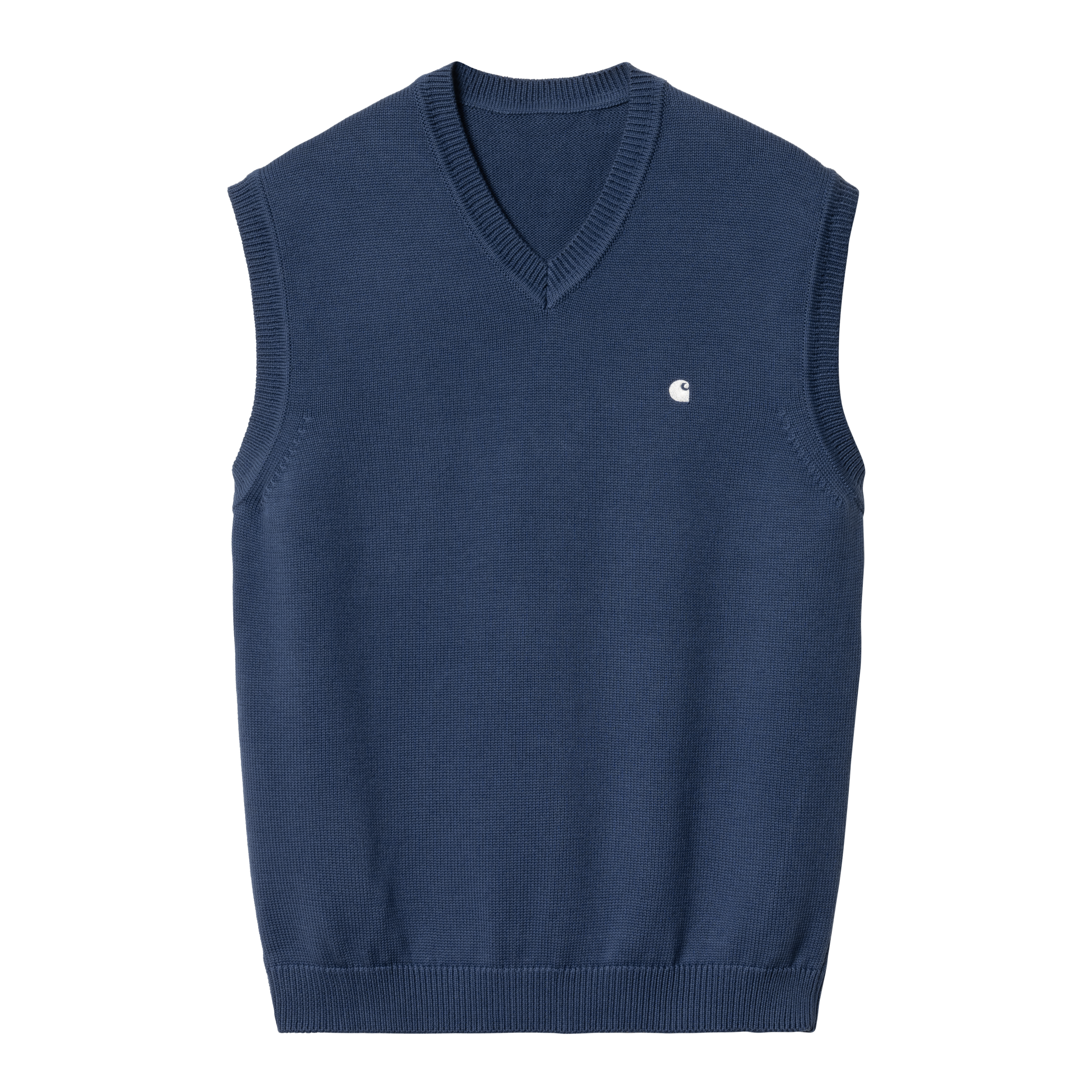 Carhartt WIP Madison Vest Sweater in Blu