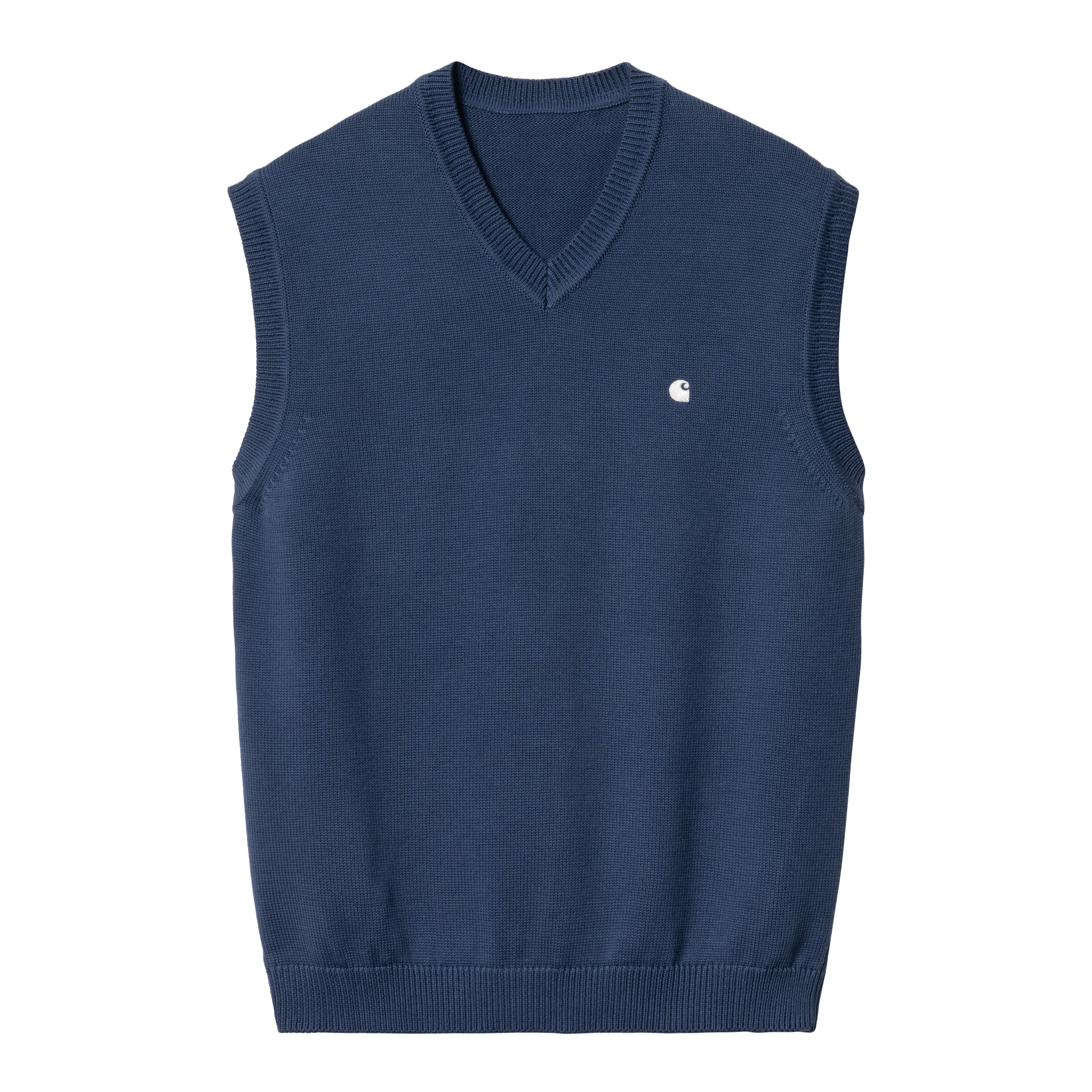 Carhartt WIP Madison Vest Sweater in Blau